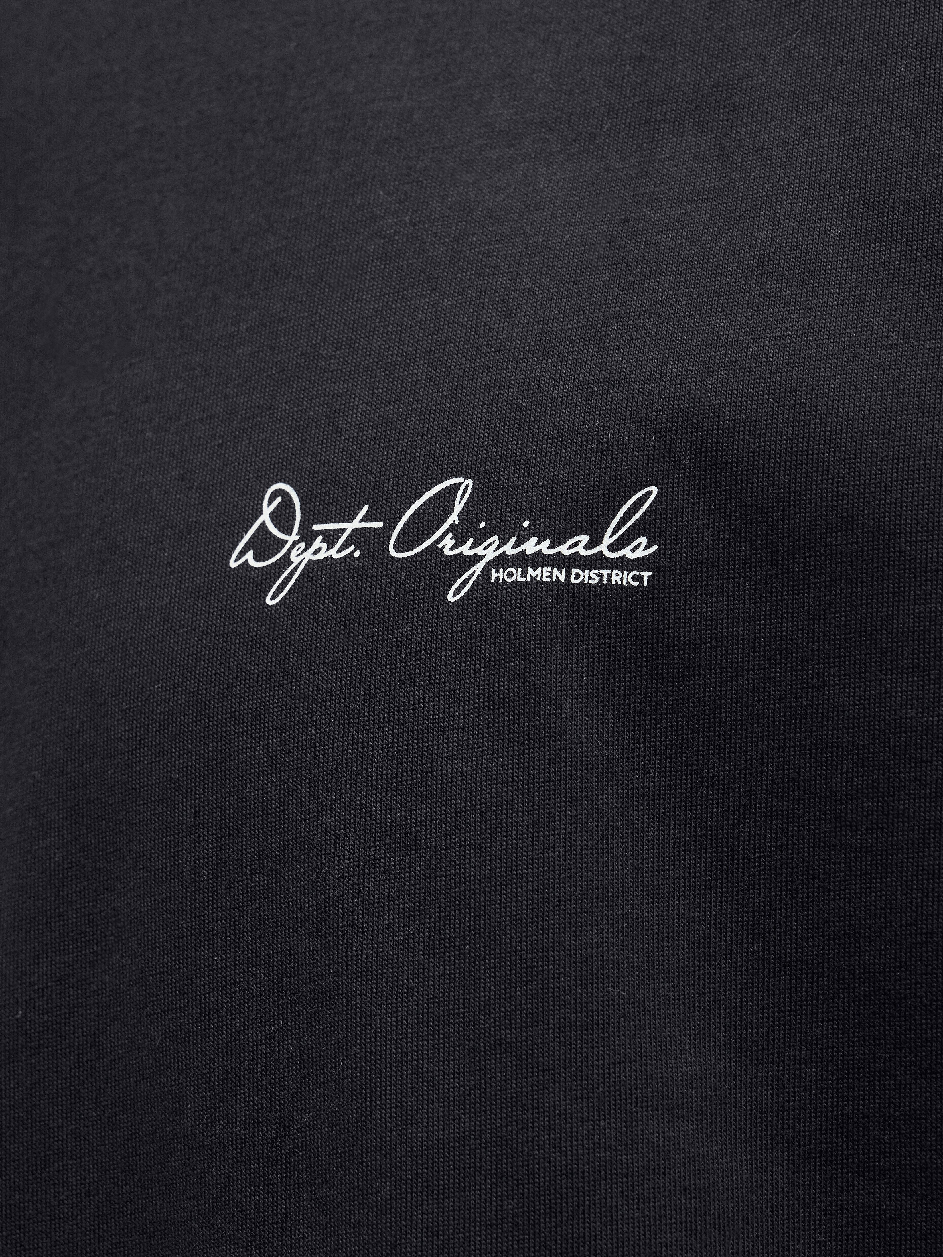 Jack & Jones T-shirt JORISLINGTON BACK TEE SS CREW NECK SN