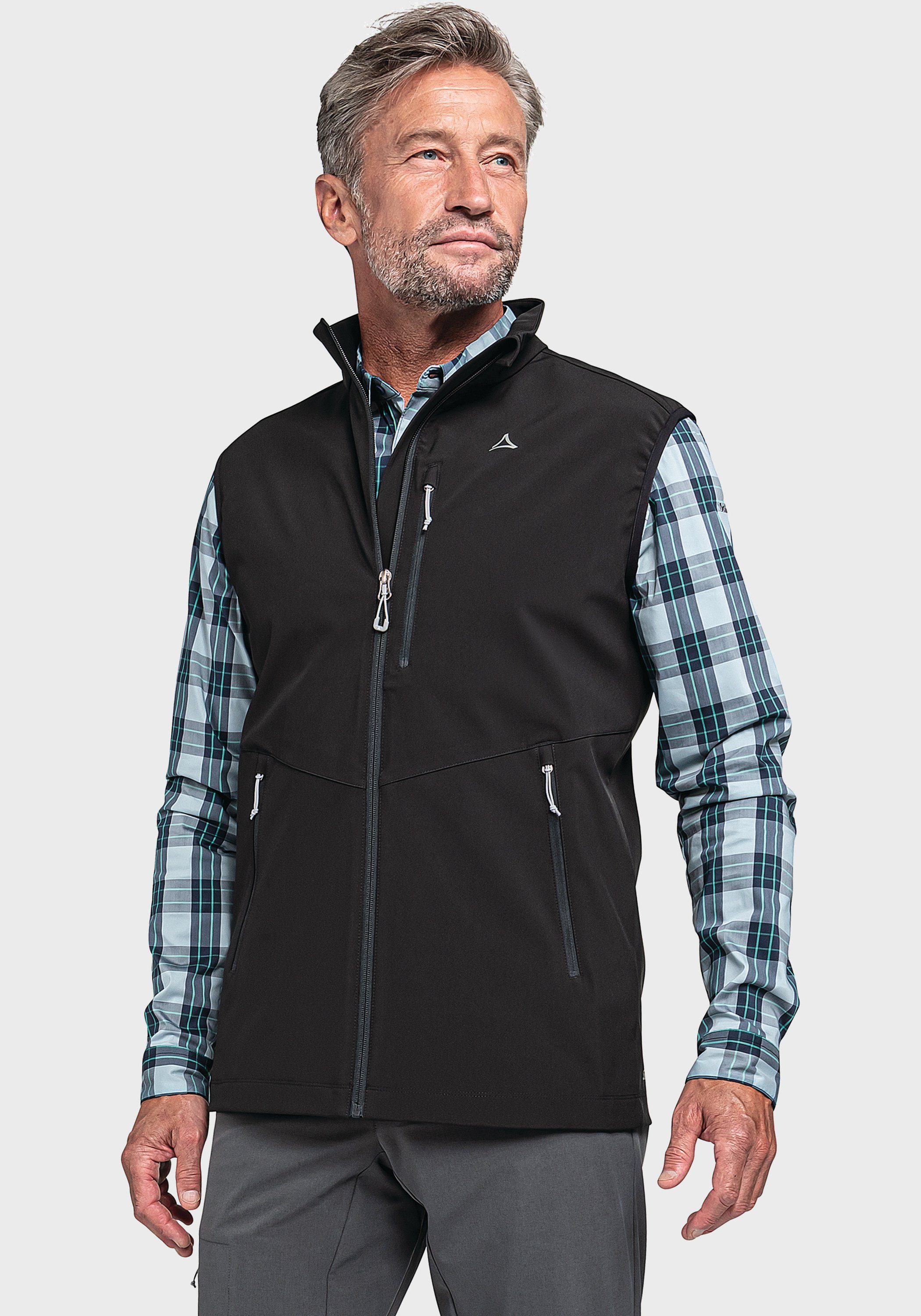 Schöffel Functionele bodywarmer Softshell Vest Tonion M