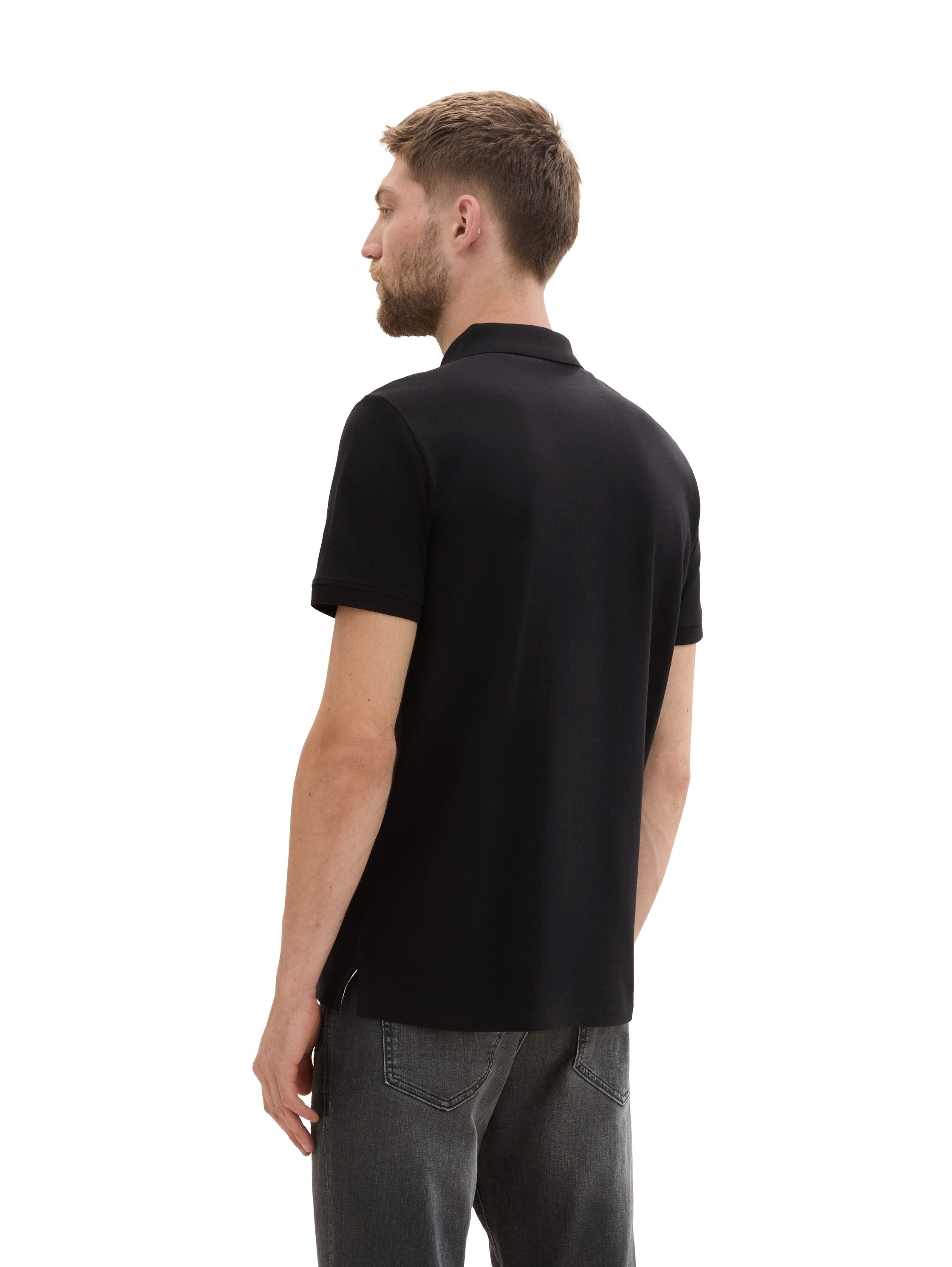 Tom Tailor Poloshirt in set van 2 (set, 2-delig)