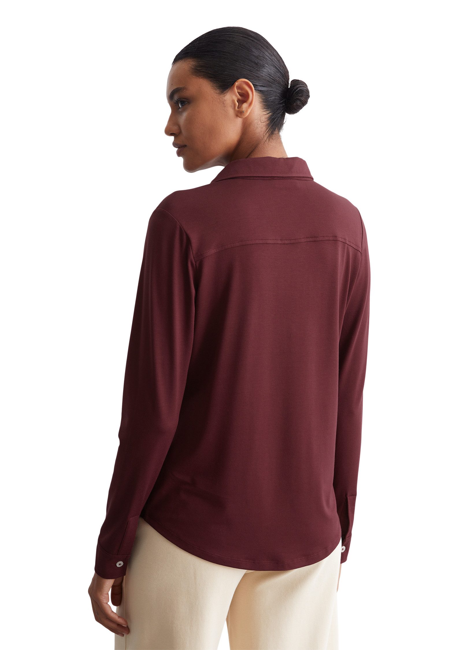 Marc O'Polo Shirt in heuplang model