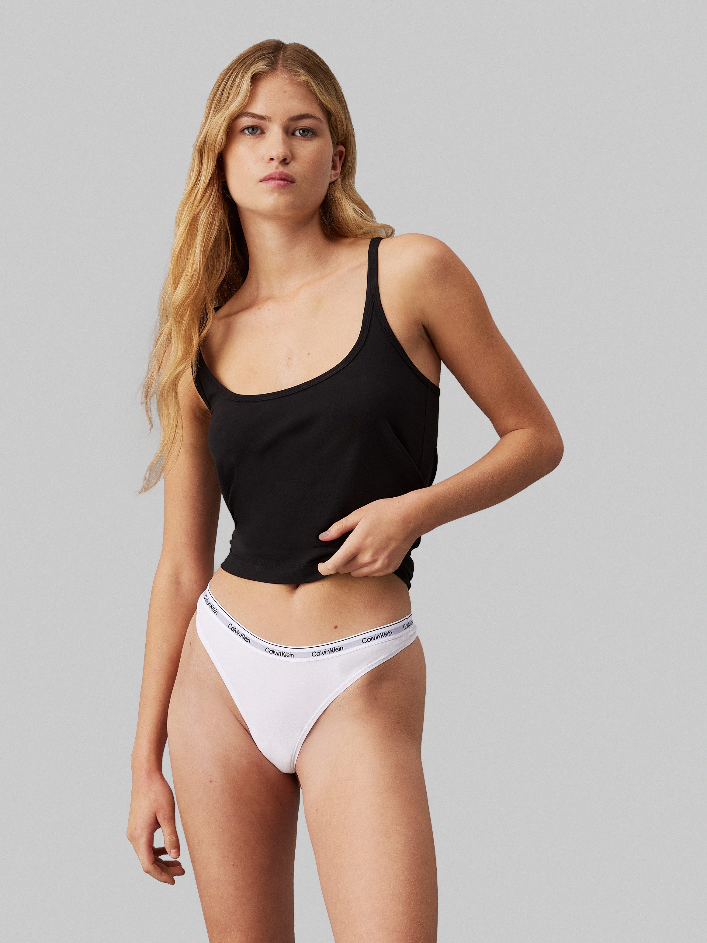 Calvin Klein Tanga 3 PACK THONG (LOW-RISE) (3 stuks)