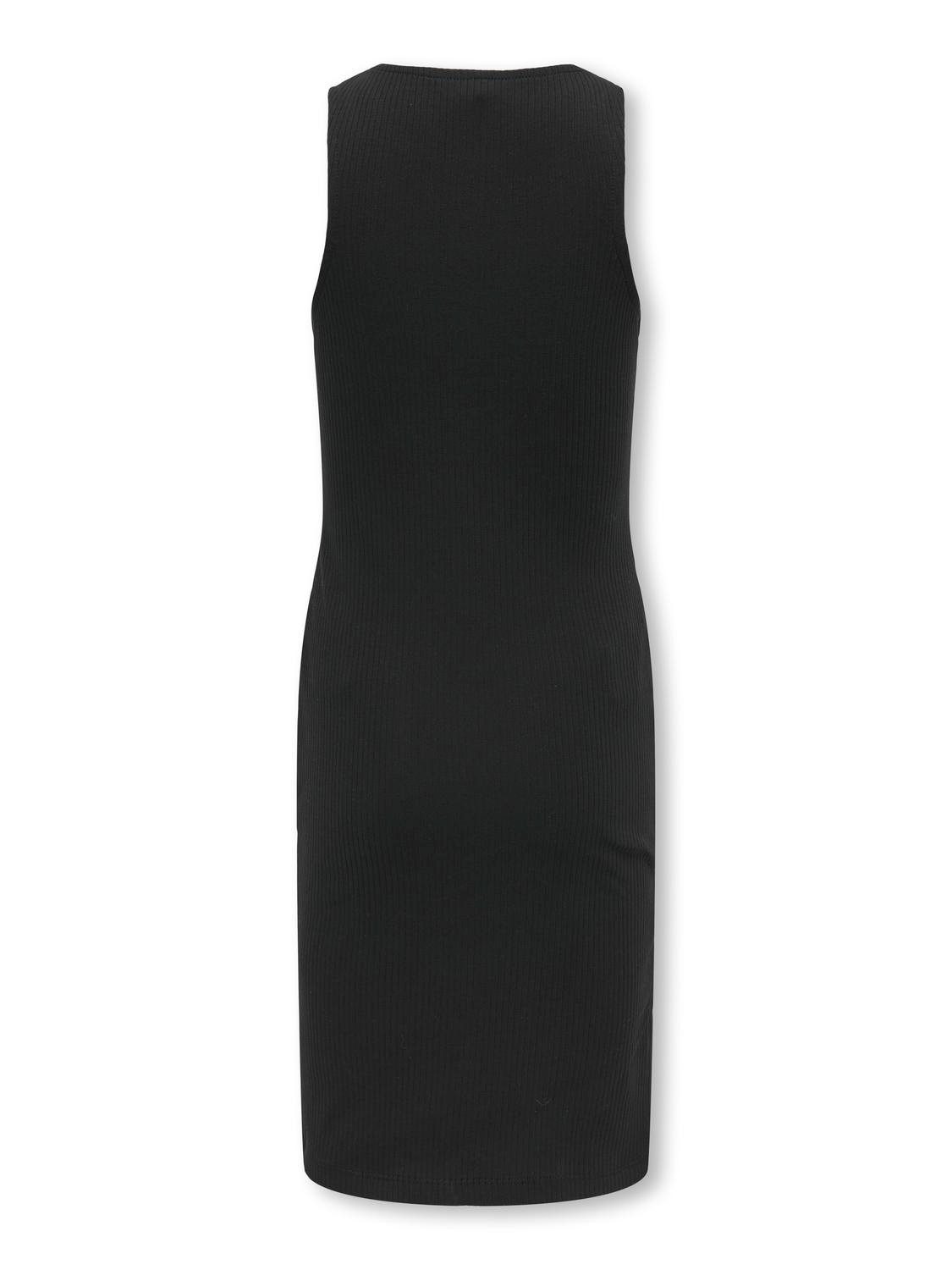 KIDS ONLY Jerseyjurk KOGBELFAST LIFE SL MIDI C O DRESS FF JRS