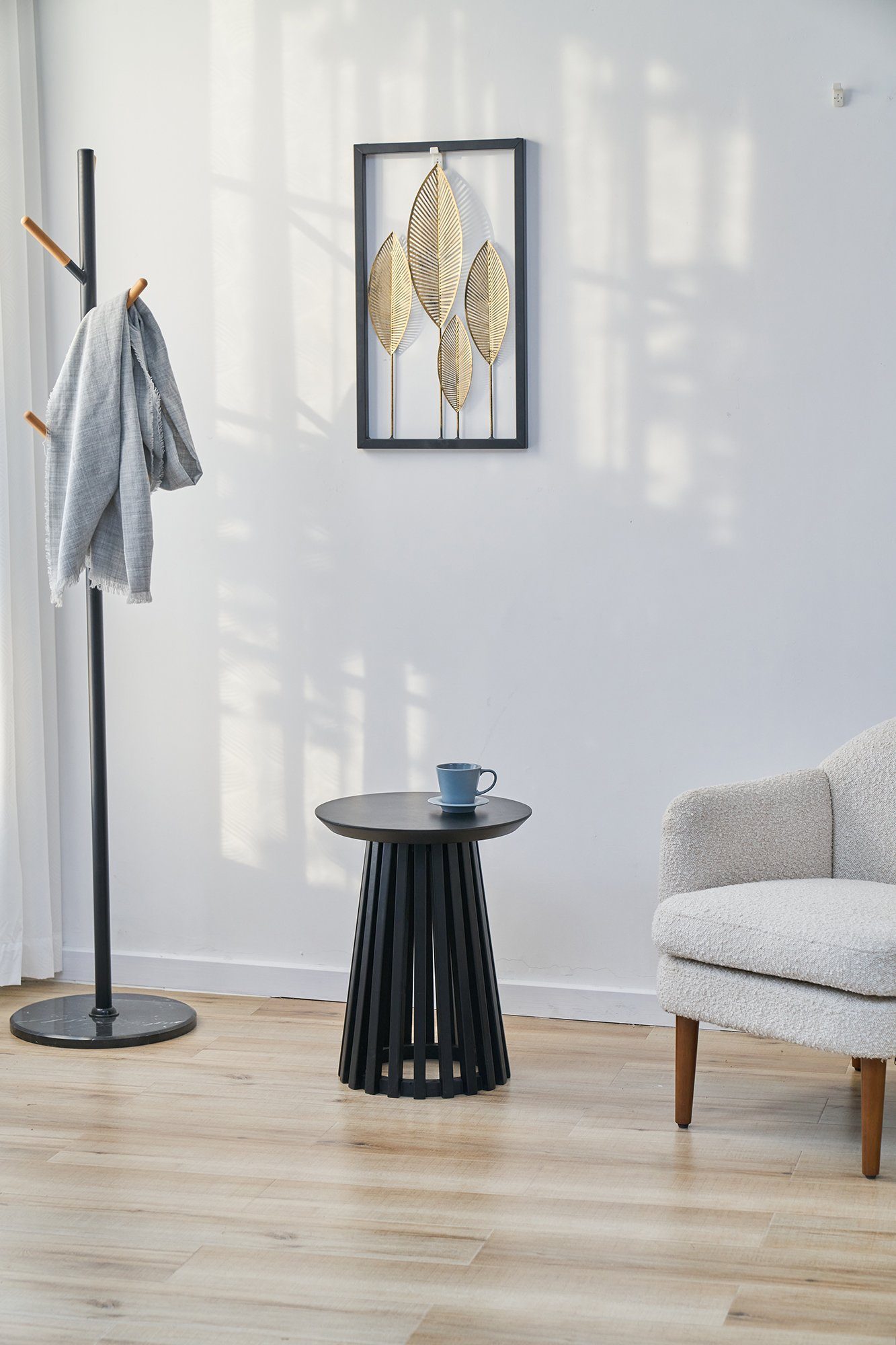 SIT Bijzettafel ook als hocker te gebruiken, plaat met zwitserse rand