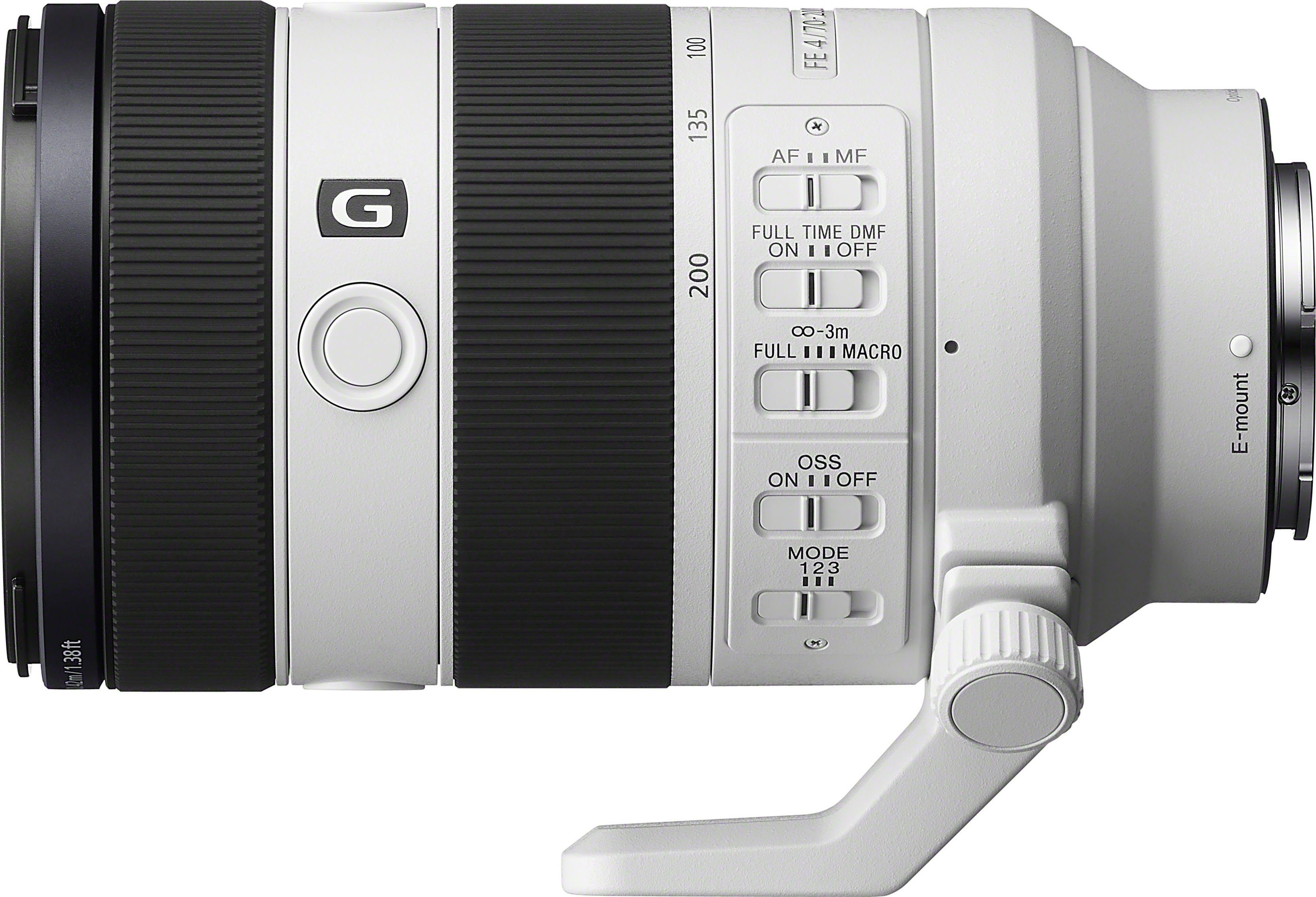 Sony Objectief FE 70–200 mm F4 Makro G OSS Ⅱ