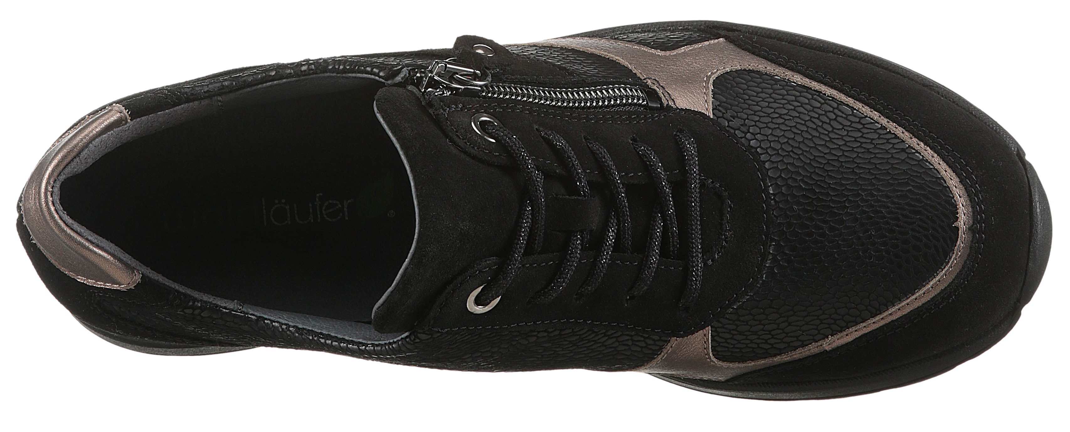Waldläufer Sneakers met sleehak H-Clara