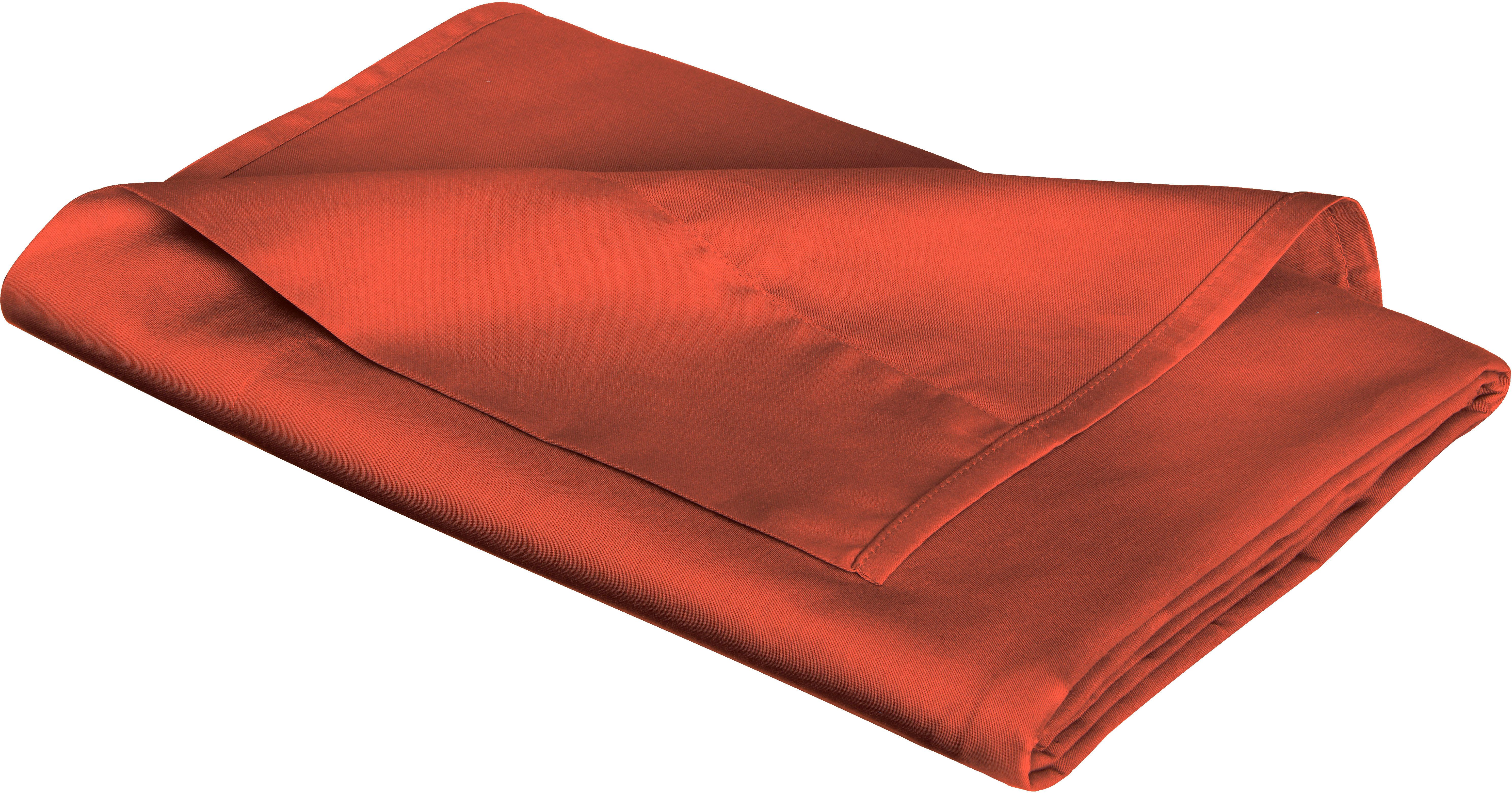 fleuresse Laken Colours open laken (1 stuk) hoeslakens maat 220 cm x 260 cm rood