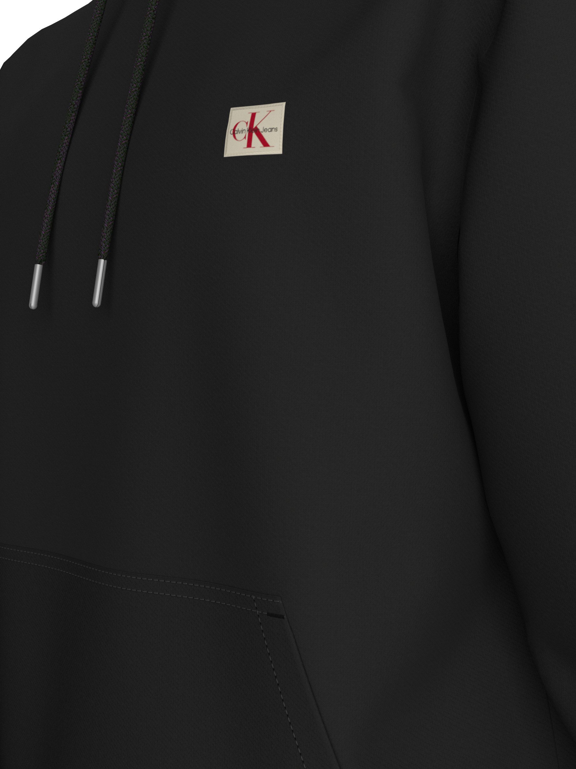 Calvin Klein Hoodie 400GSM TERRY BADGE HOODIE