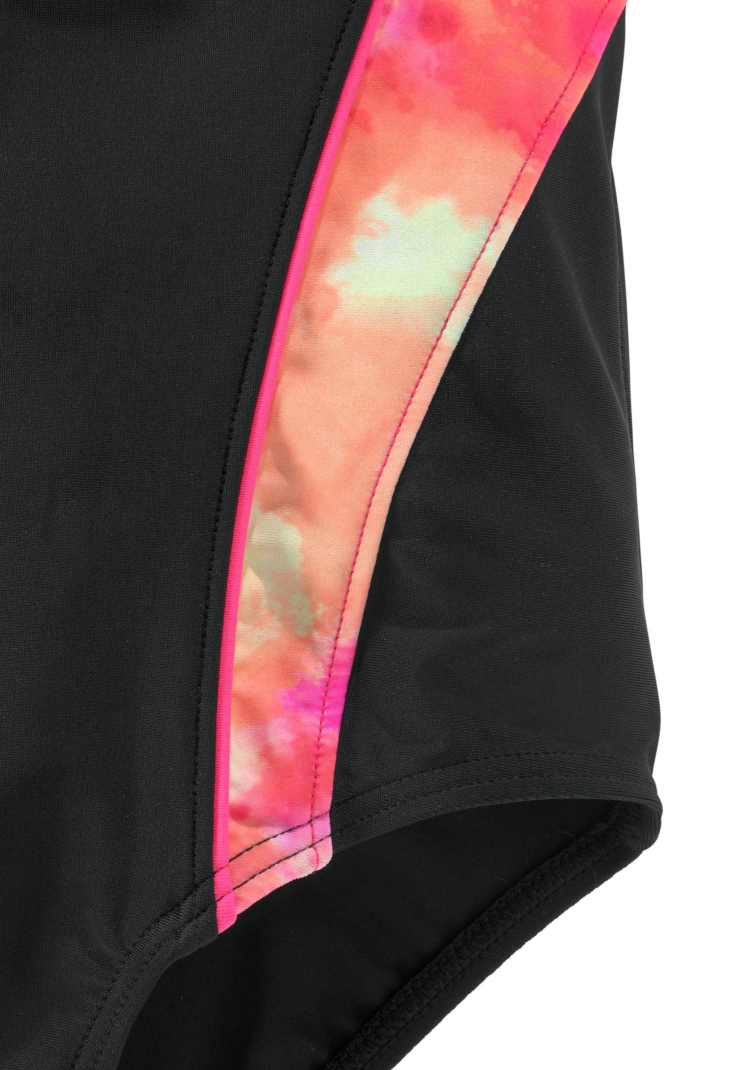 Venice Beach Badpak Epica Kids met neonkleurige print