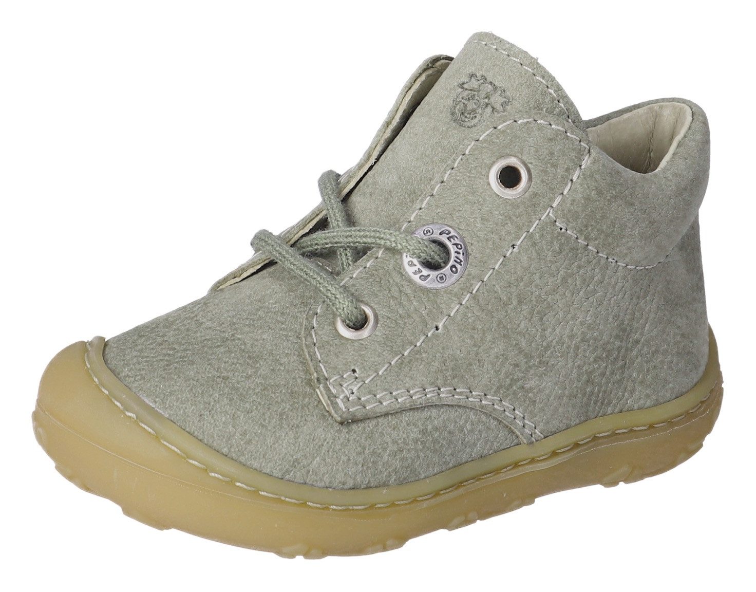 PEPINO by RICOSTA Babyschoentjes CORY W DAME: Breed , veterschoen met breedtemetingssysteem, leer, maat sjabloon te downloaden
