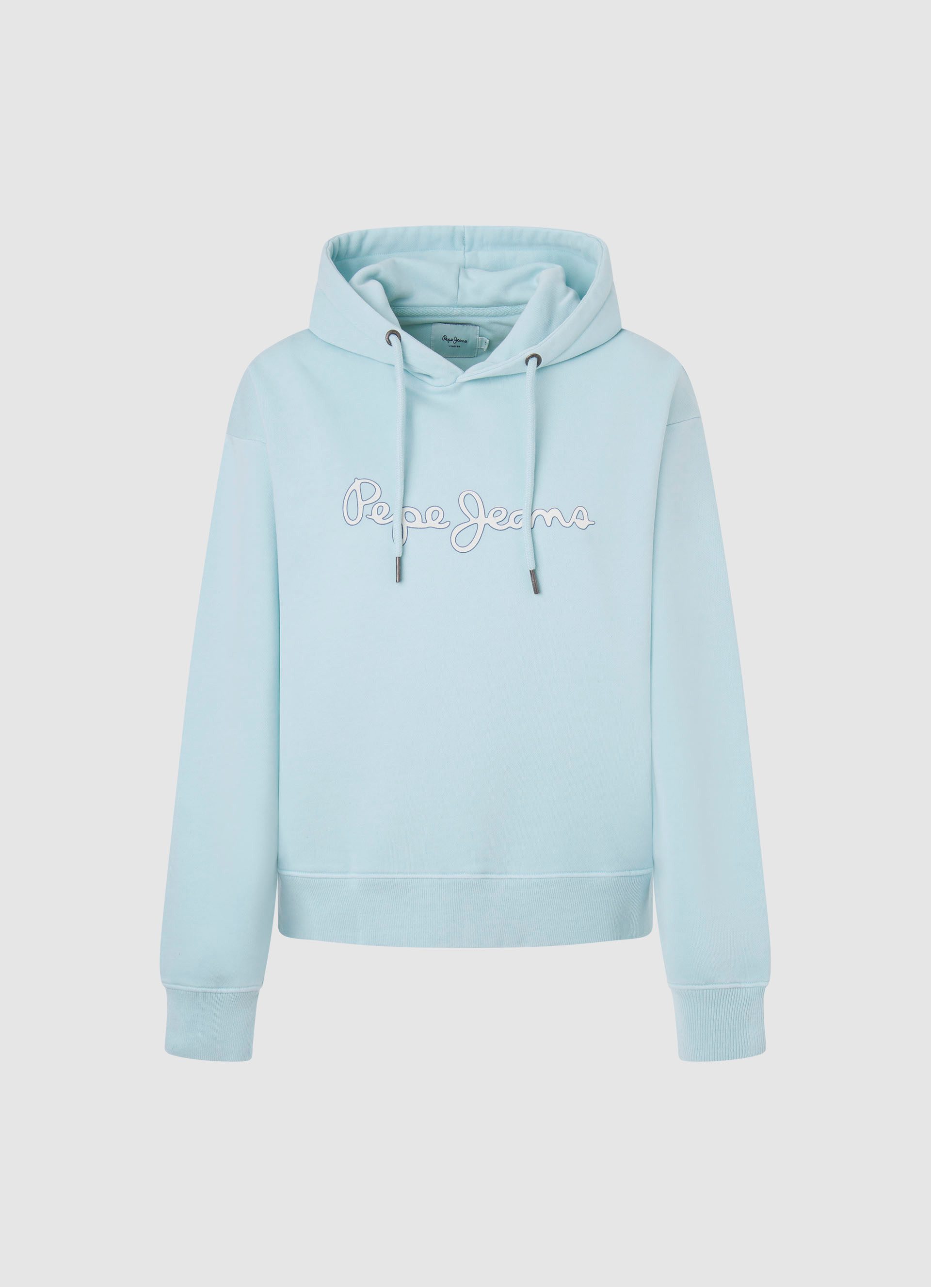 Pepe Jeans Sweatshirt LANA HOODIE met een logo-opschrift