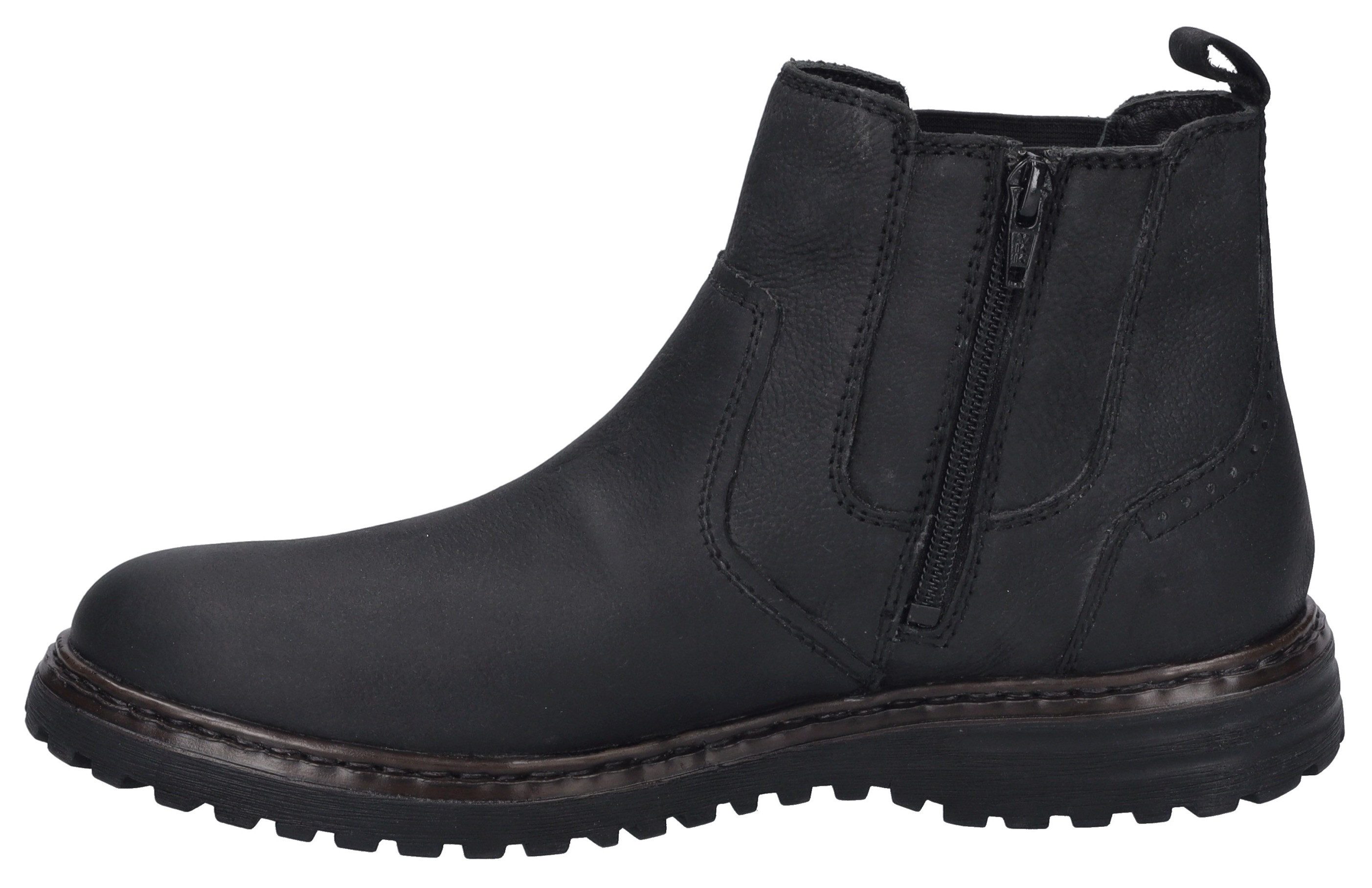 Josef Seibel Chelsea-boots Erroll 51 Comfort schoen, vrijetijdsschoen, winterlaarzen in TEX-uitvoering