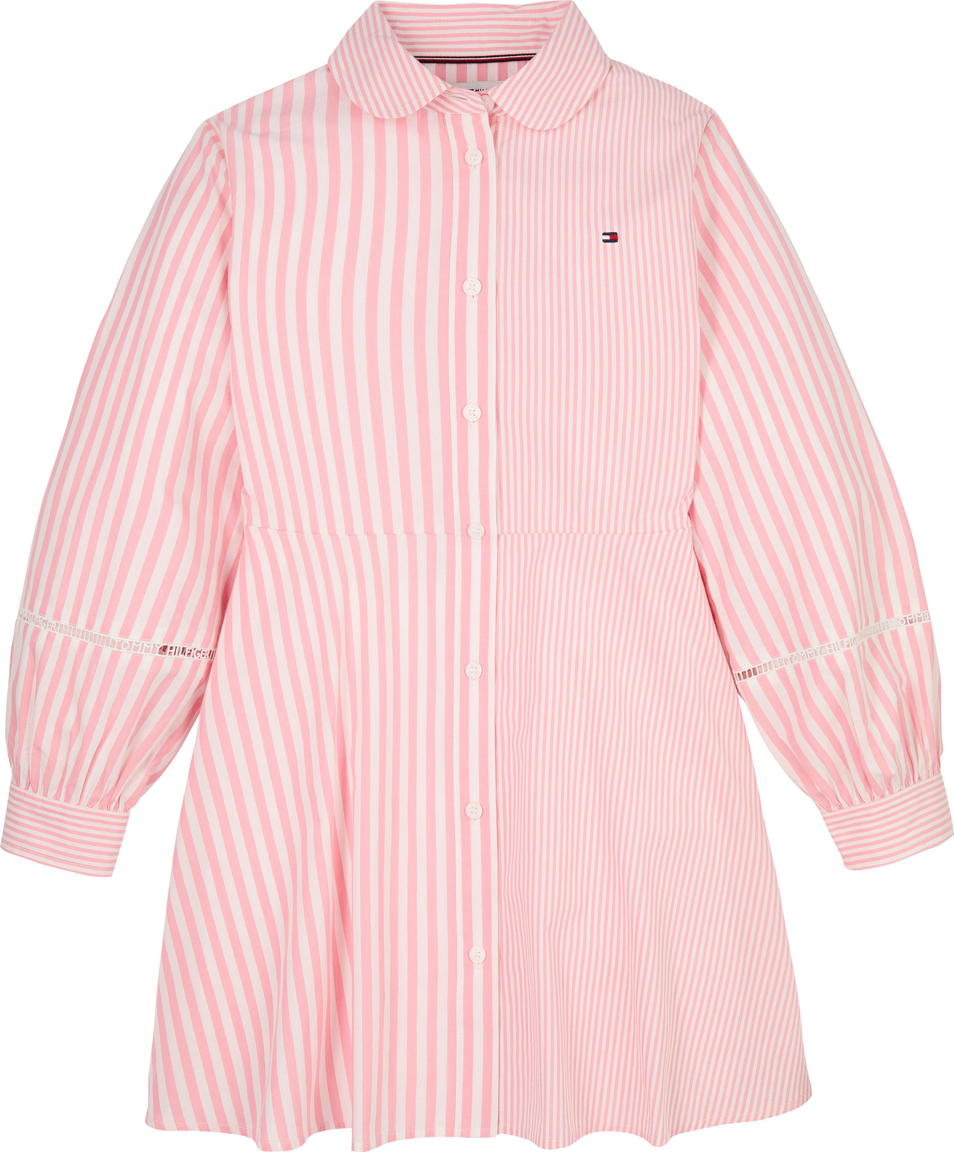 Tommy Hilfiger Blousejurk STRIPED SHIRT DRESS LS