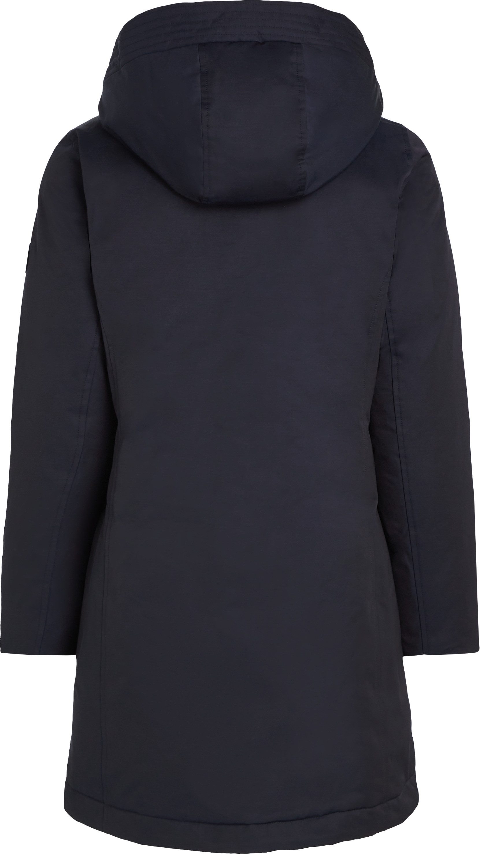 Tommy Hilfiger Parka met gestempeld logo
