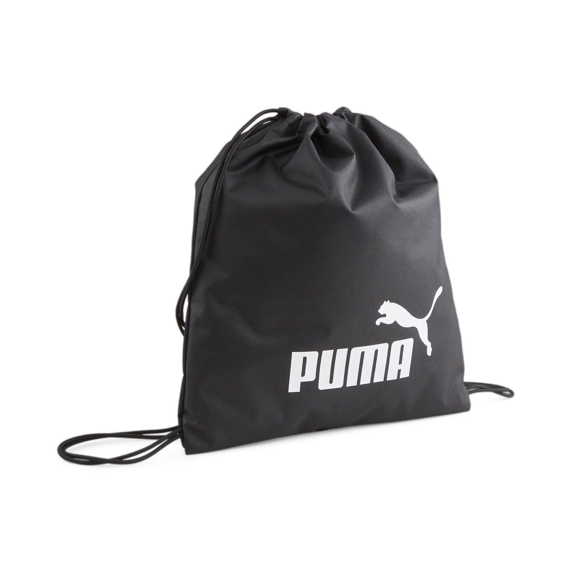 Puma sporttas 5L zwart wit Logo | Sporttas van
