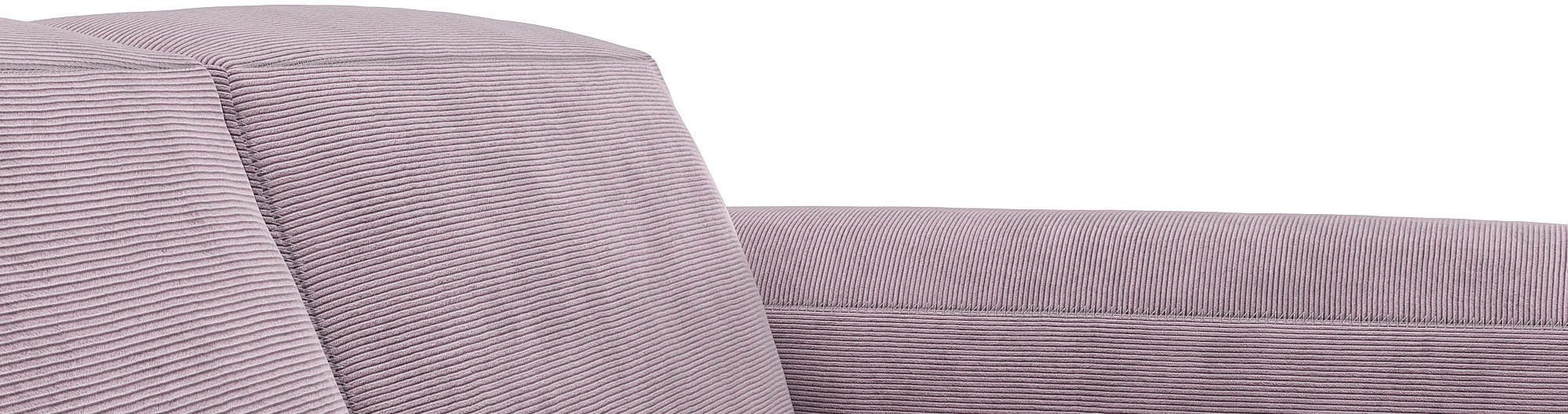 FLEXLUX Hoekbank Lucera comfortabel en comfortabel door hoogwaardige zitconstructie, L-vorm
