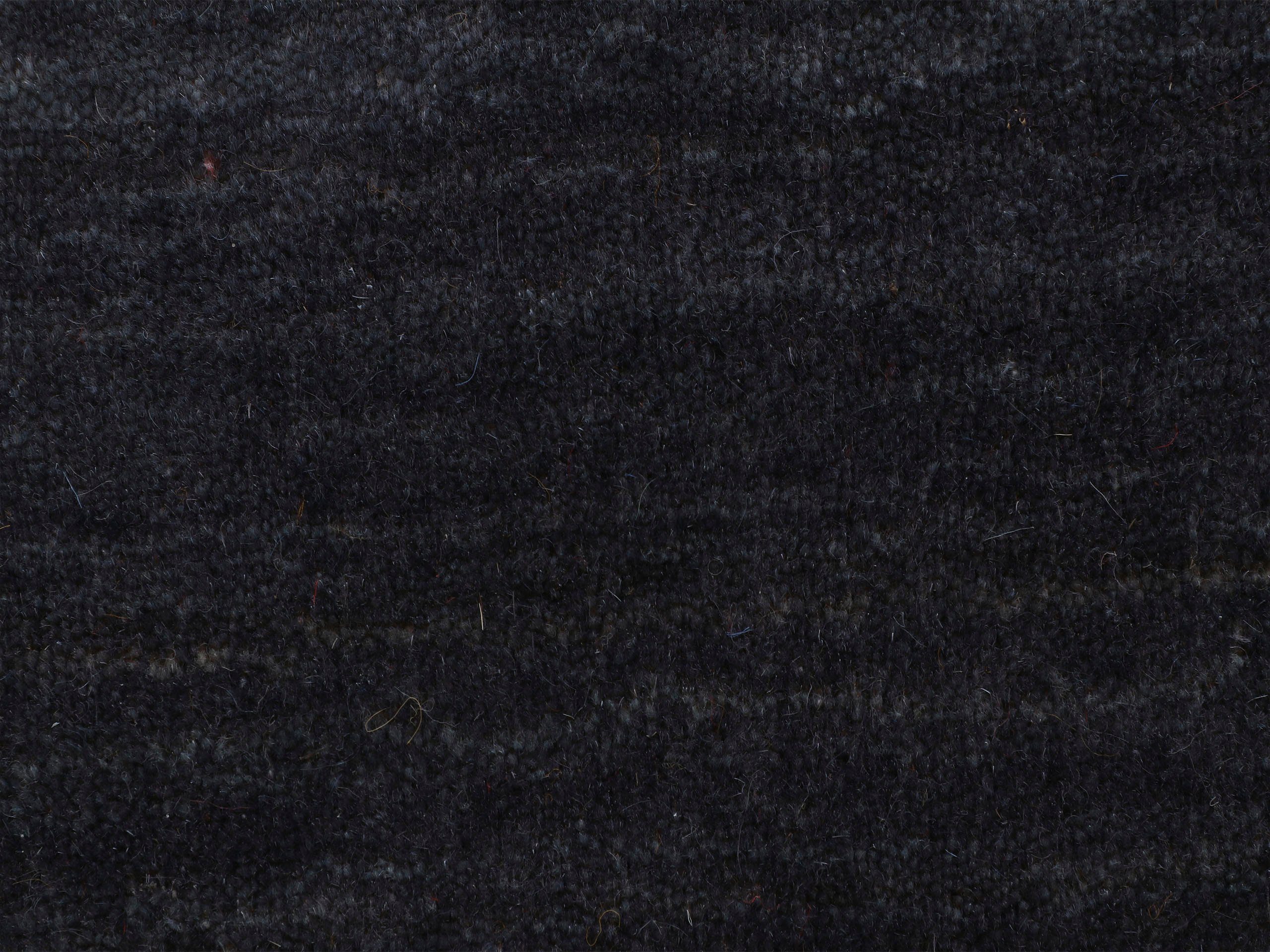 carpetfine Wollen kleed Gabbeh Uni, ook als loper verkrijgbaar
