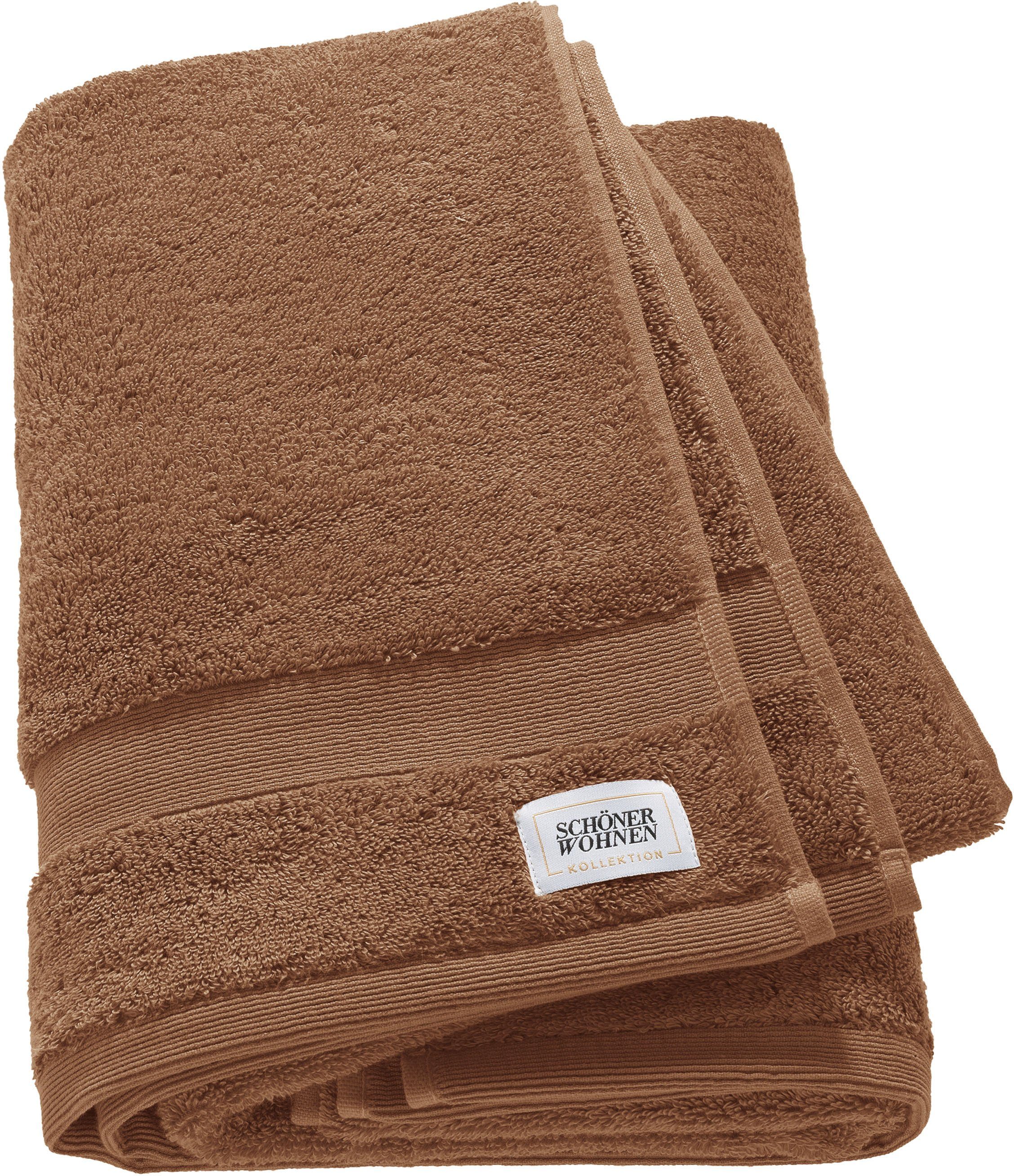 SCHÖNER WOHNEN-KOLLEKTION Handdoekenset Cuddly sneldrogende airtouch-kwaliteit (set)