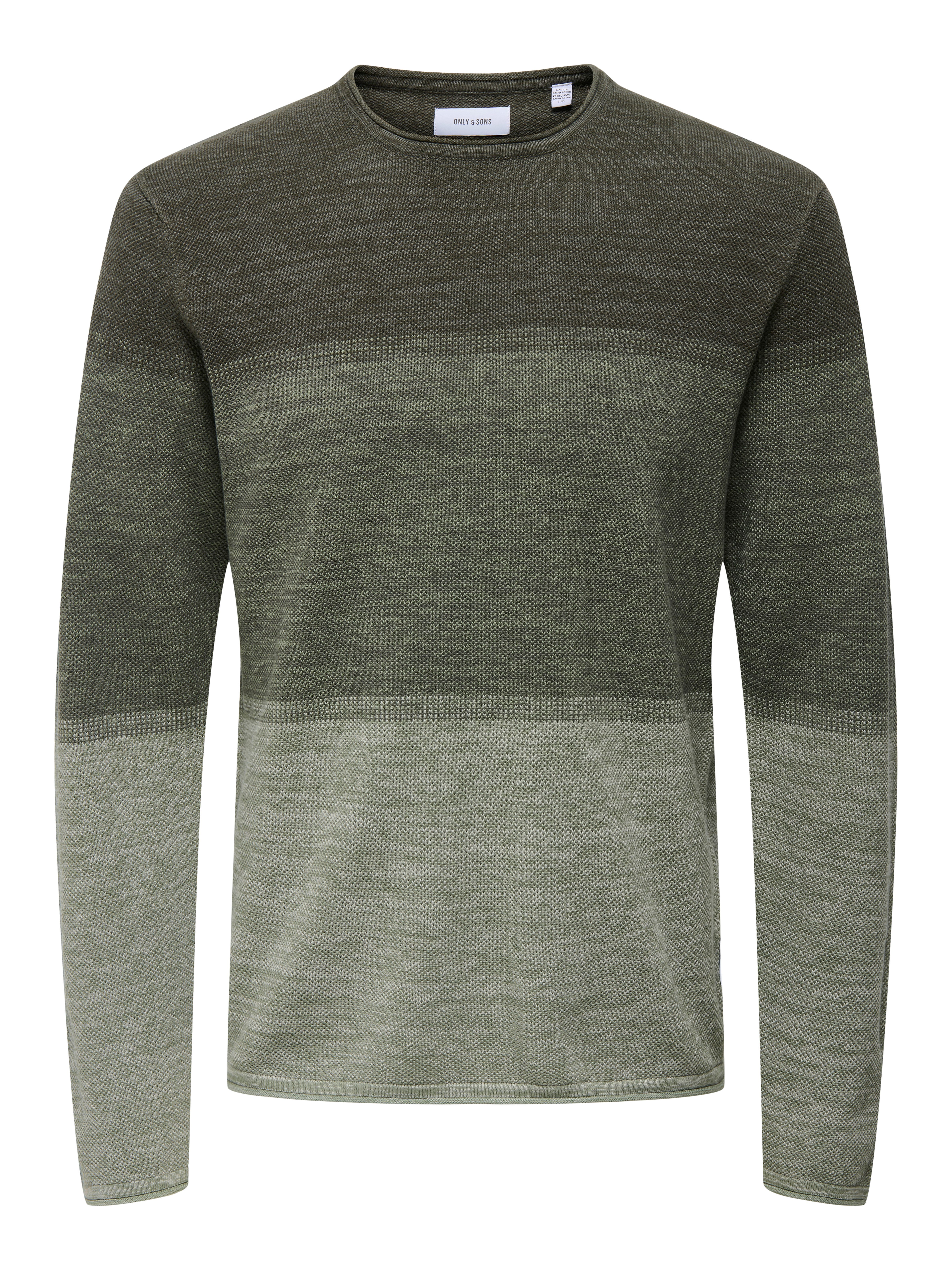 ONLY & SONS Gebreide trui ONSFELIX REG 12 CREW KNIT NOOS