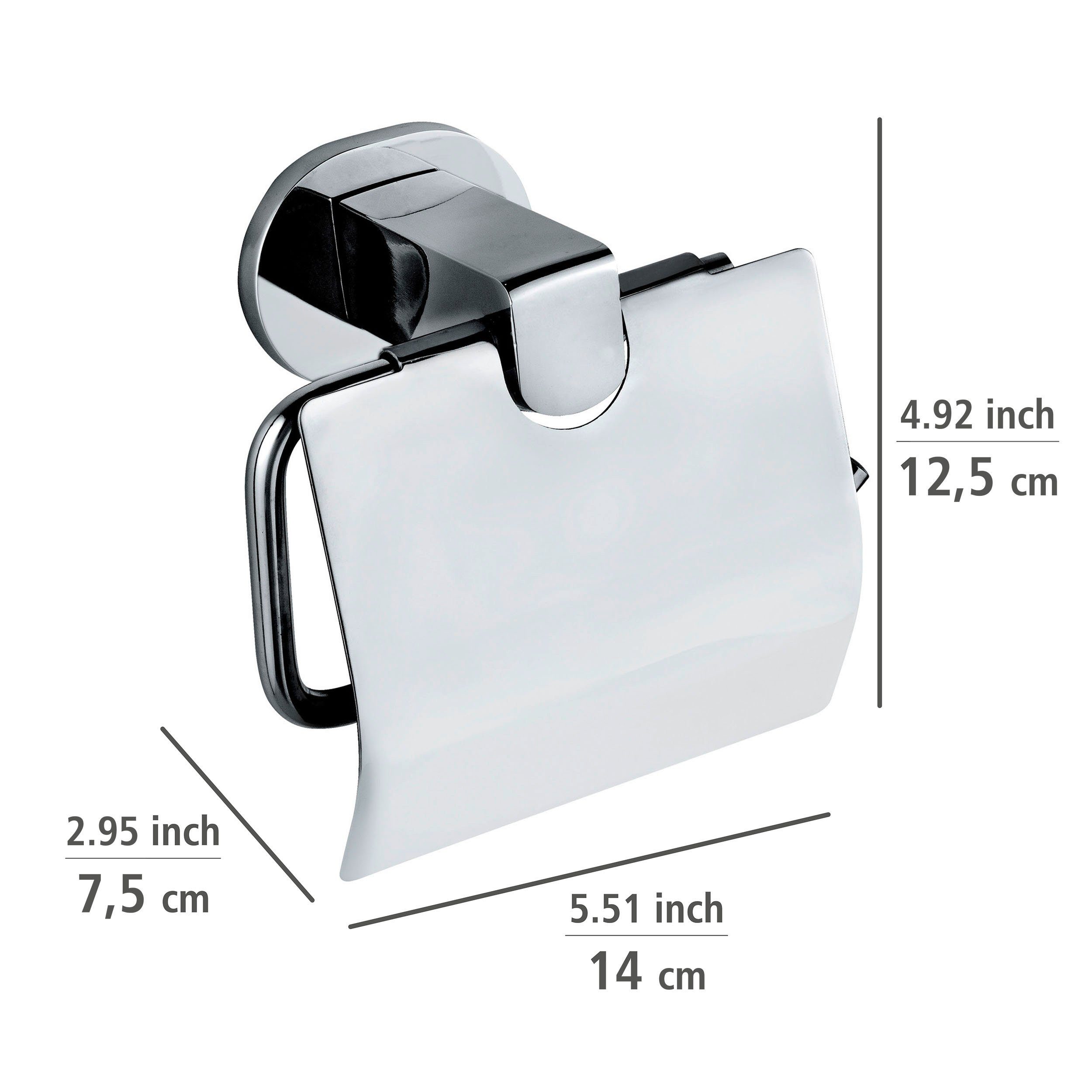 WENKO Toiletrolhouder UV-Loc® Maribor Bevestigen zonder boren