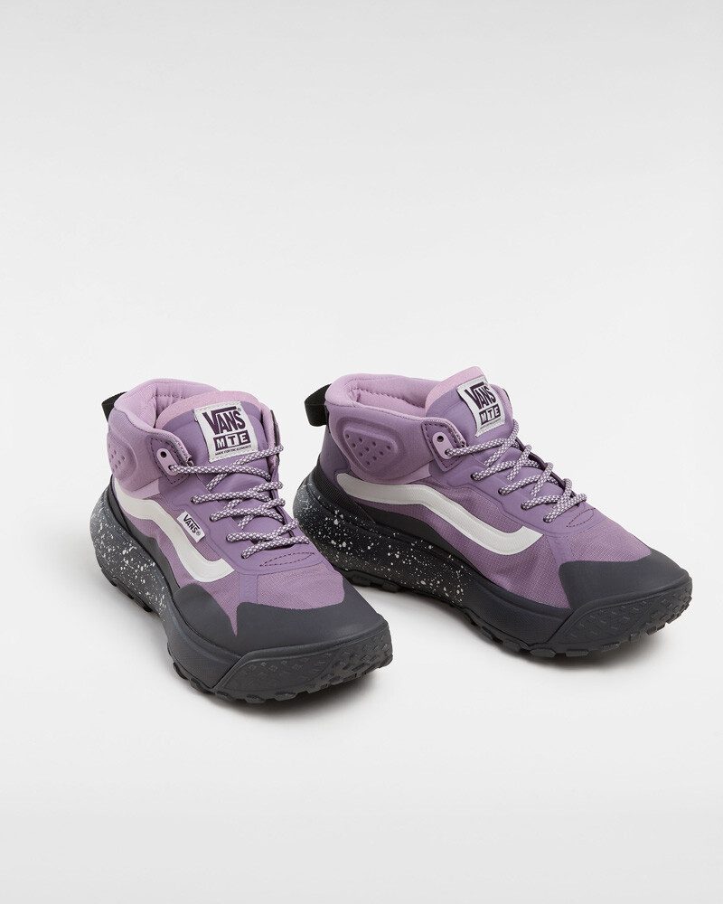 Vans Sneakerboots MTE Crosspath Mid Winterlaarzen, waterafstotend unisex hoge sneakers maat 42 paars