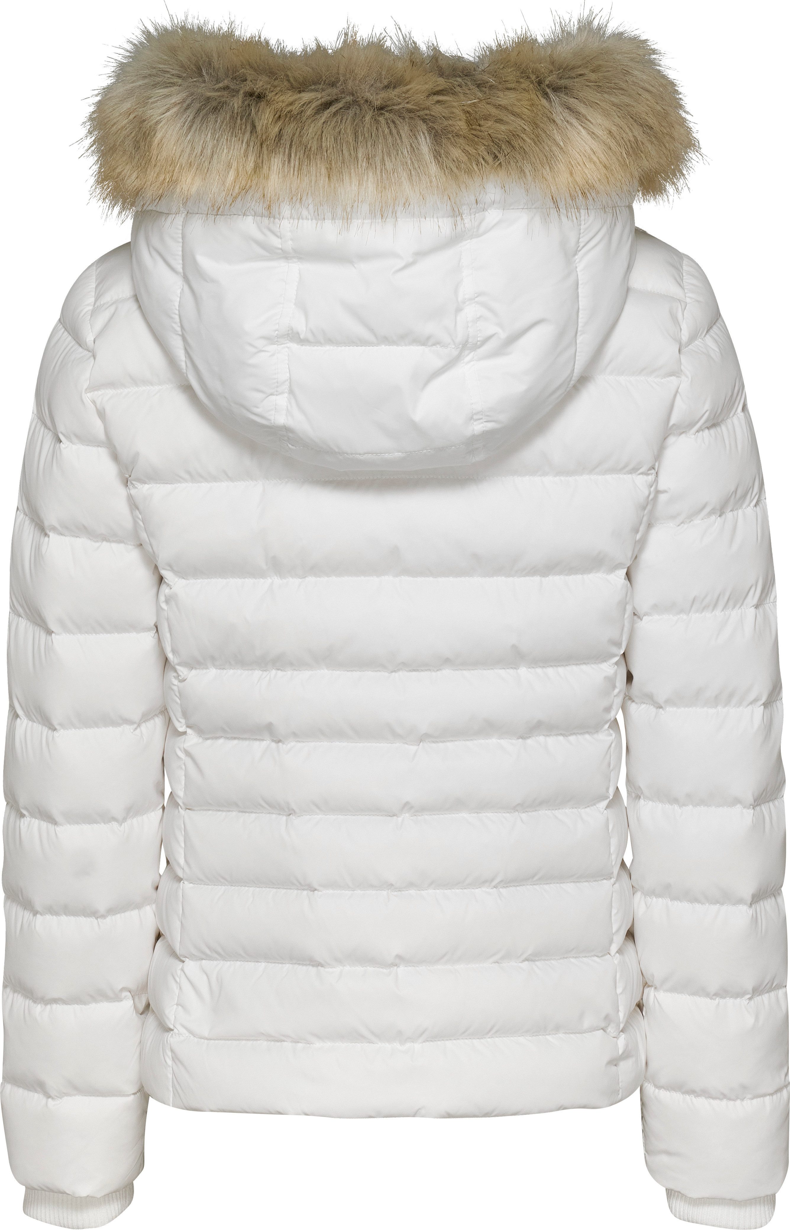 TOMMY JEANS Gewatteerde jas TJW BASIC HOODED DOWN JACKET EXT
