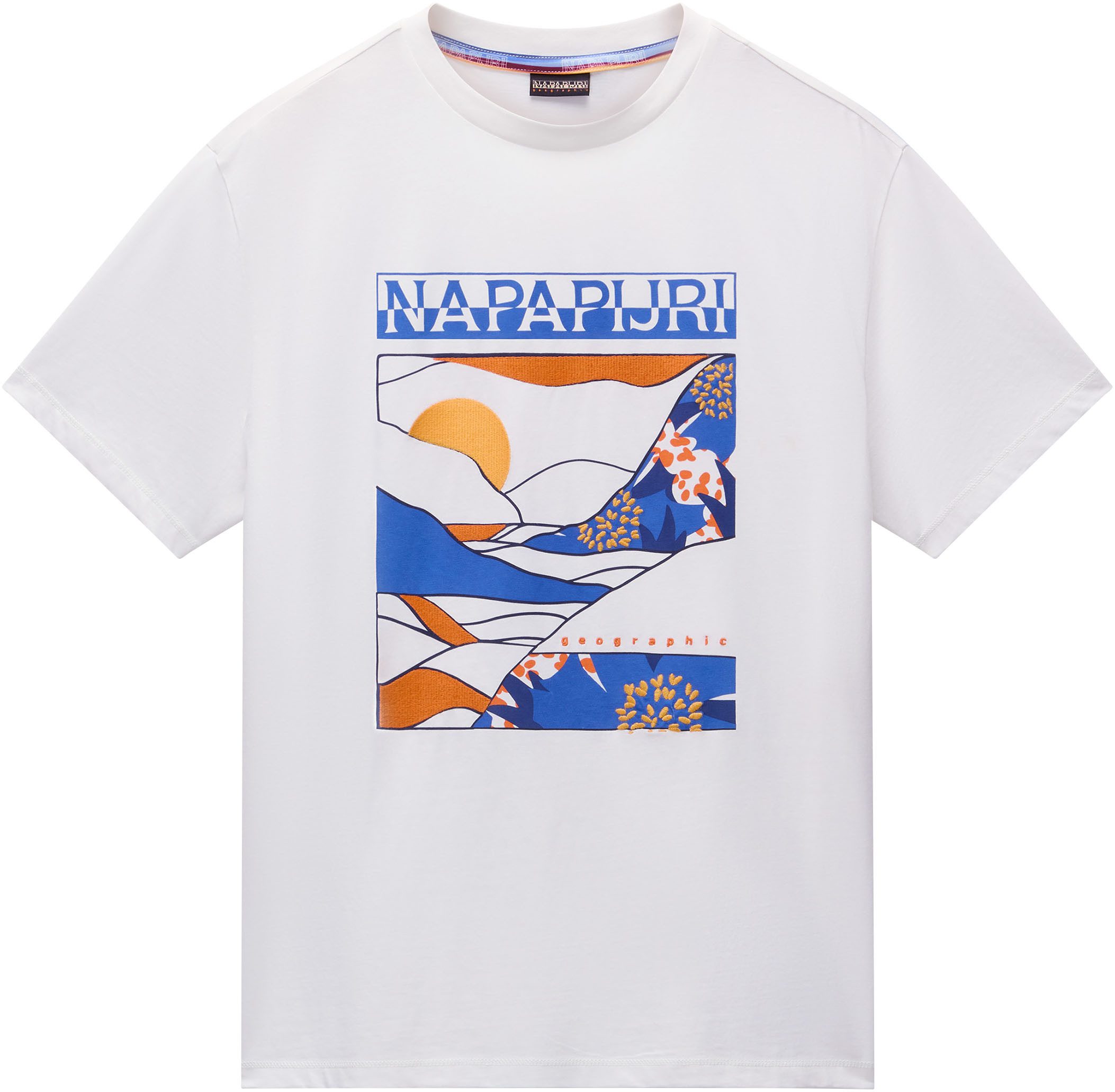 Napapijri Shirt met korte mouwen S-VALDOR SS