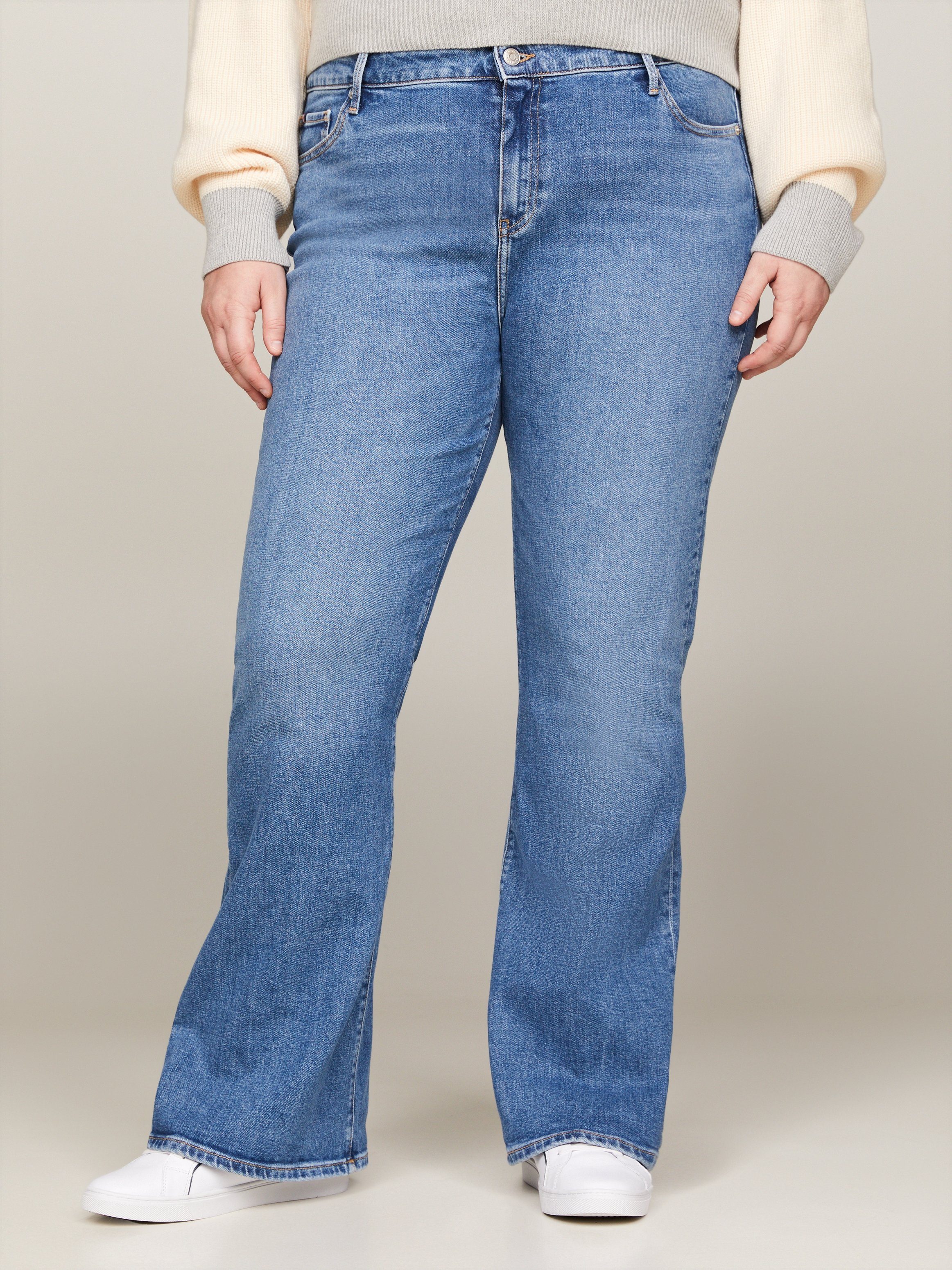 Tommy Hilfiger Curve Bootcut jeans CRV BOOTCUT RW MEL