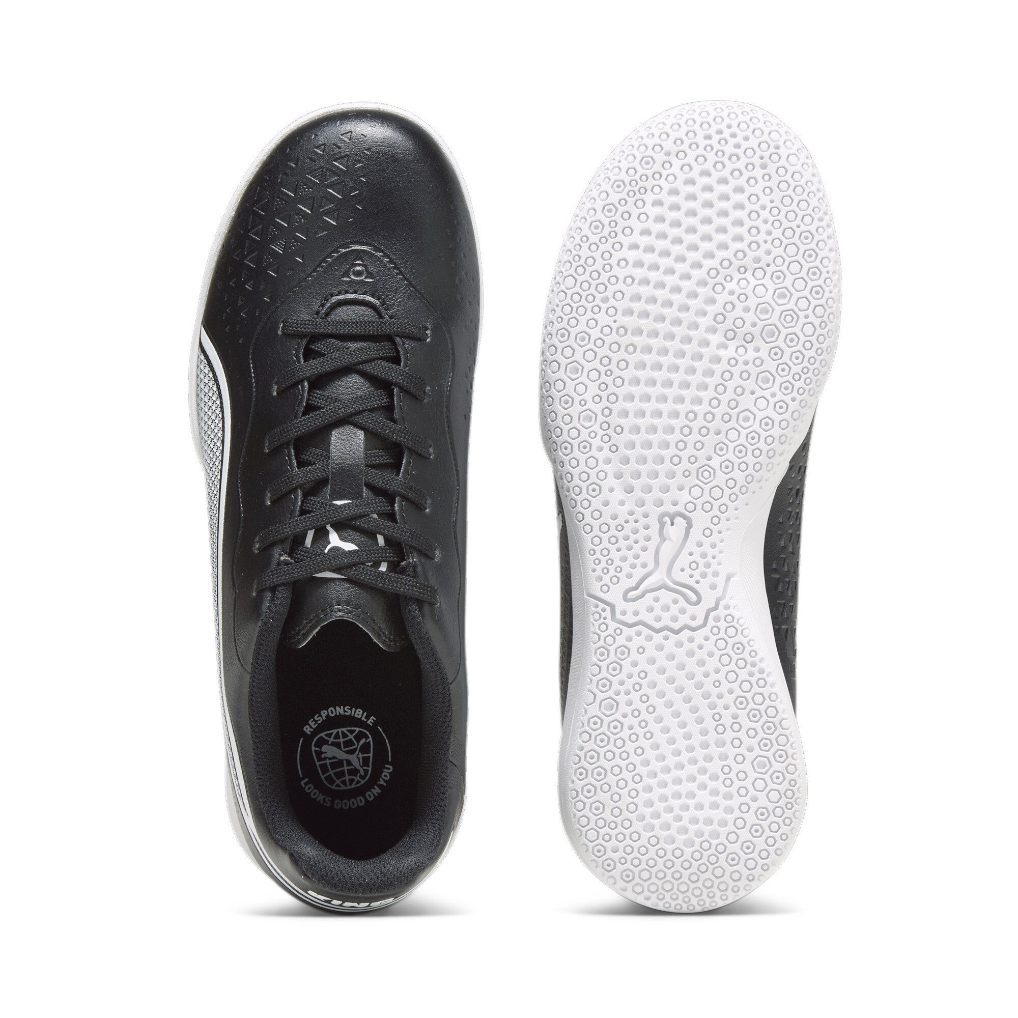 PUMA Zaalschoenen KING MATCH IT JR