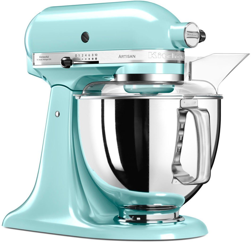 KitchenAid Keukenmachine 5KSM175PSEIC IJSBLAUW met accessoires ter waarde van ca. € 112,-
