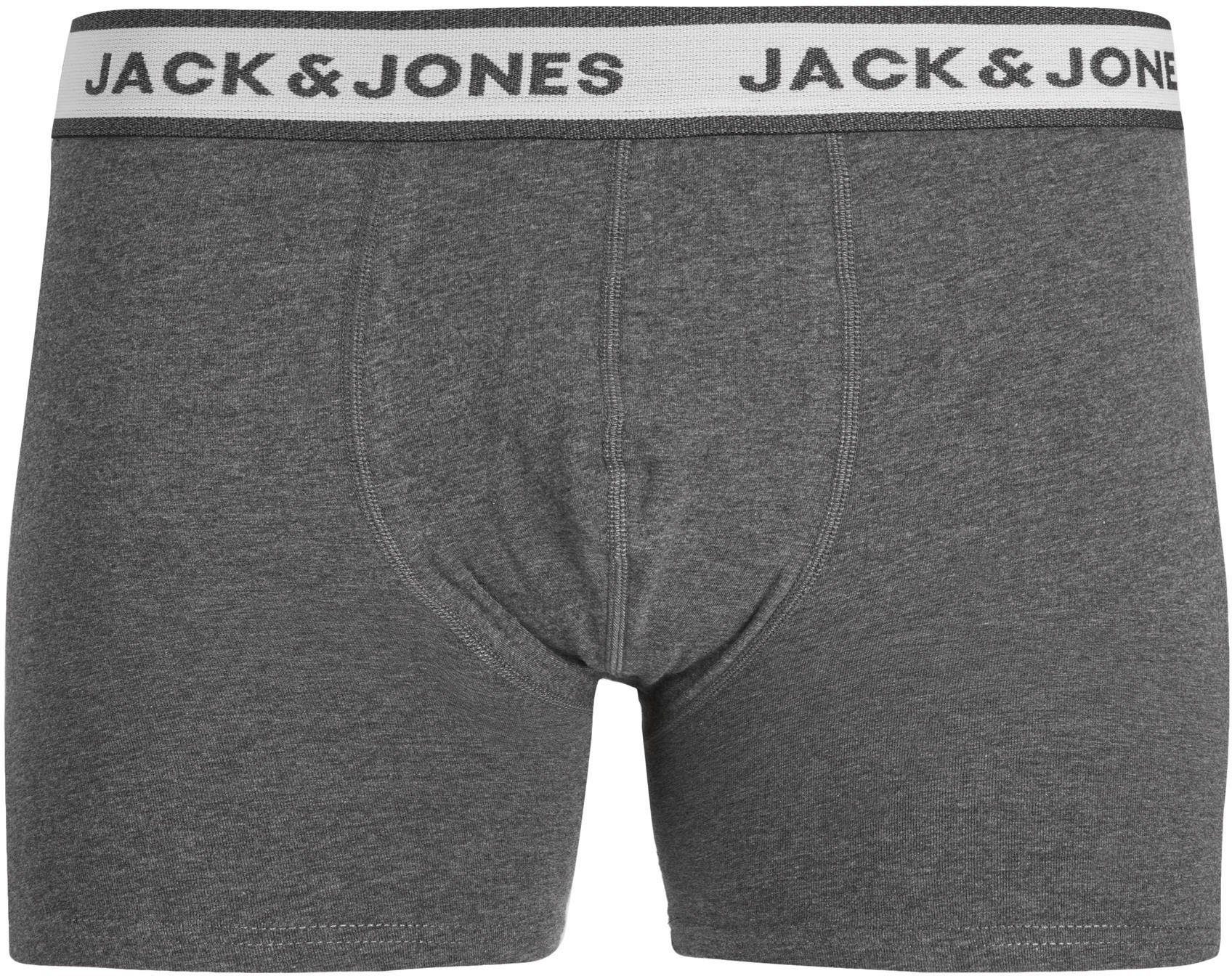 Jack & Jones Boxershort JJ JACSOLID BOXER BRIEFS 5 P (set, 5 stuks)