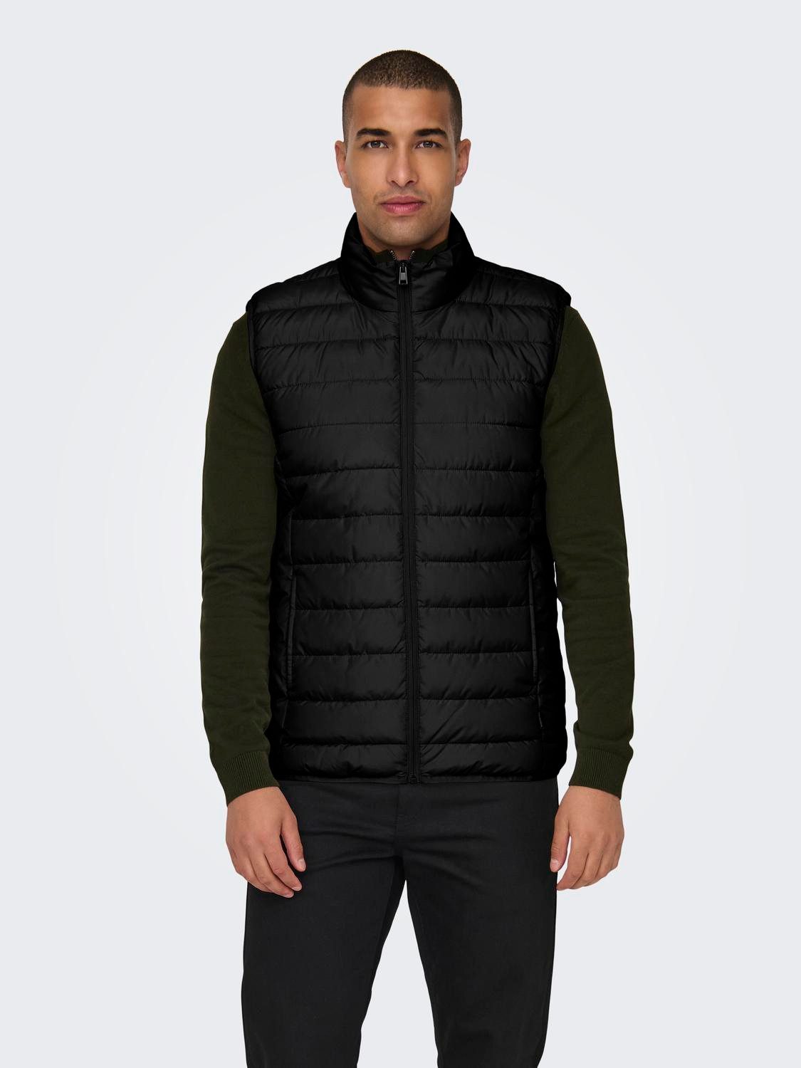 ONLY & SONS Bodywarmer ONSBRODY QUILT VEST OTW VD