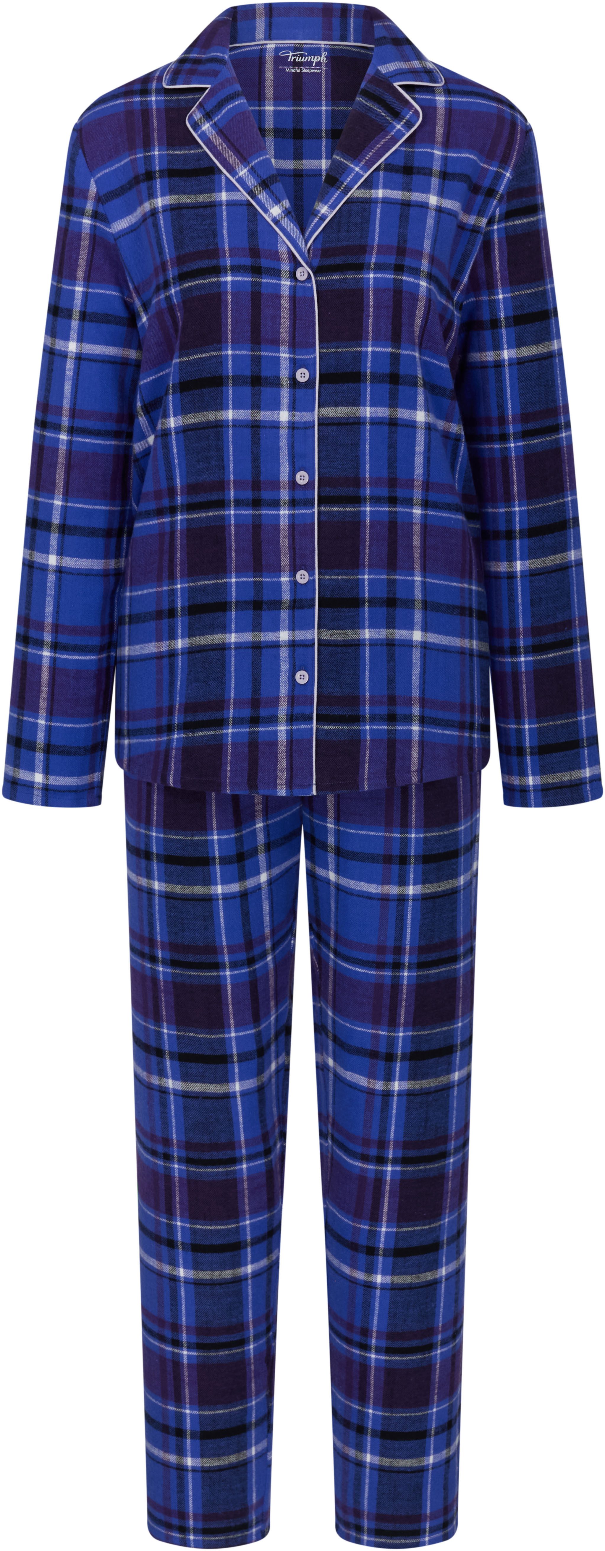 Triumph Pyjama Boyfriend PW 01 X Checks