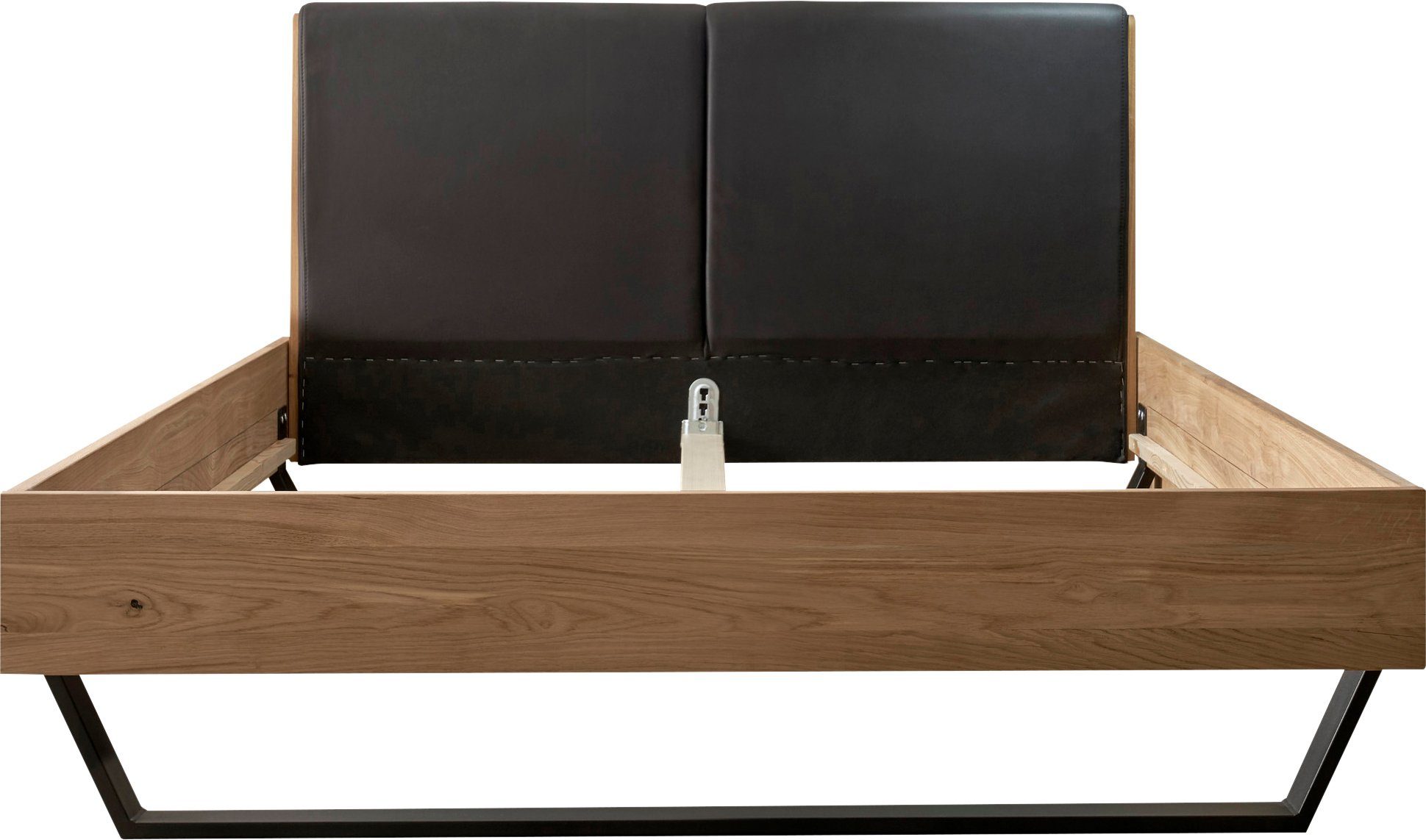 Schlafkontor Massief houten ledikant Keke Massief eiken naar keuze in 180 x 200 cm of 140 x 200 cm