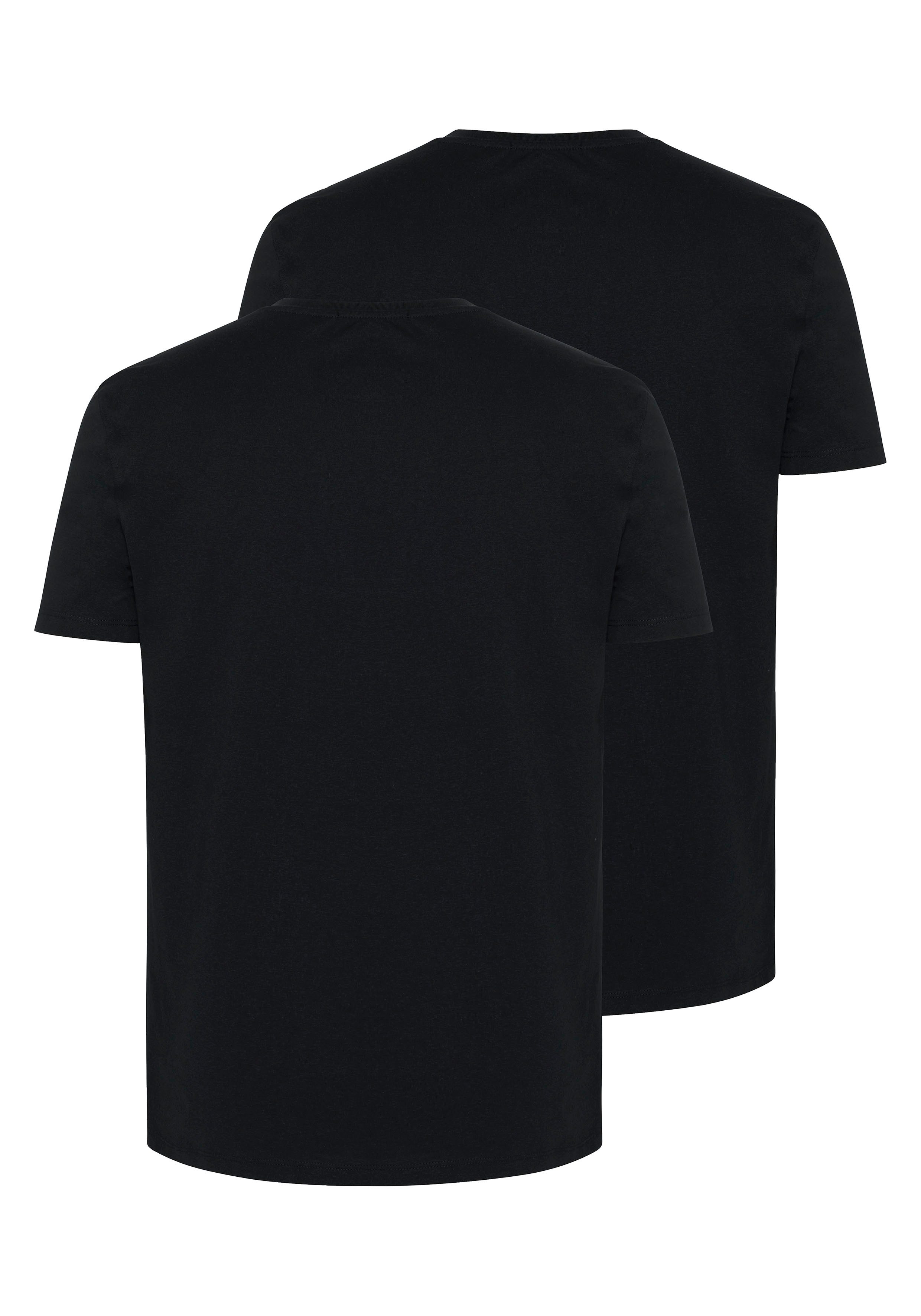 Chiemsee T-shirt in set van 2 (set, 2-delig, 2)