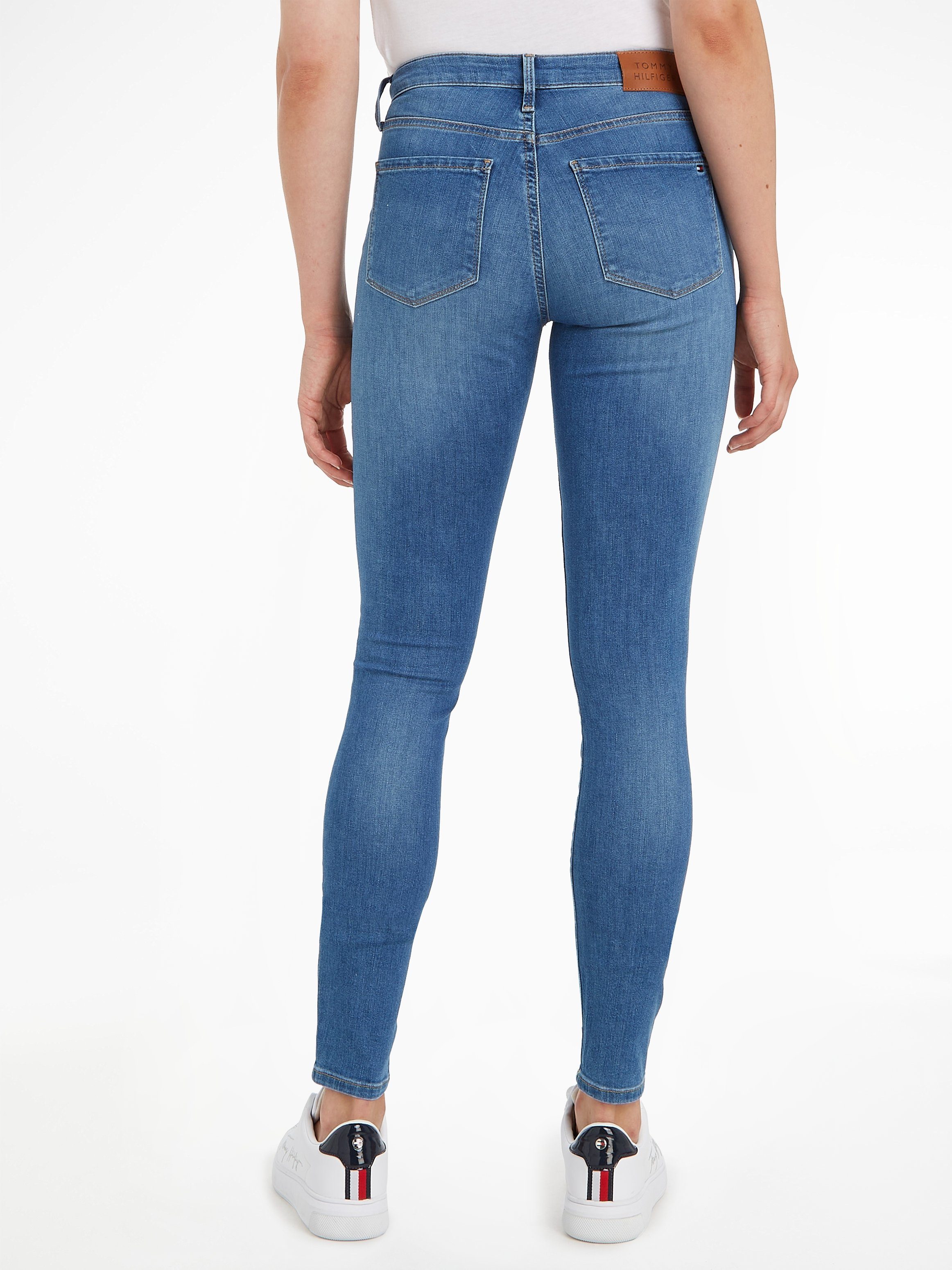 Tommy Hilfiger Skinny fit jeans TH FLEX COMO SKINNY RW A IZZY (TH FLEX COMO SKINNY RW)