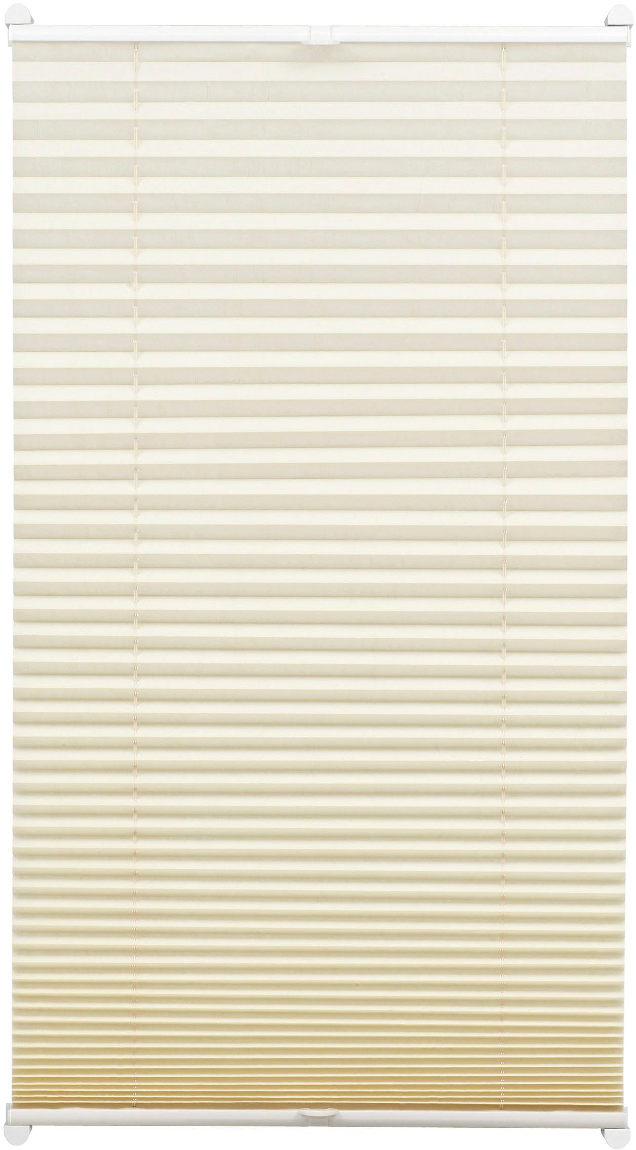 GARDINIA Plissé Easyfix thermo-plissé met dubbele bediening energiebesparend (1 stuk) plisségordijnen maat 80 cm x 130 cm beige