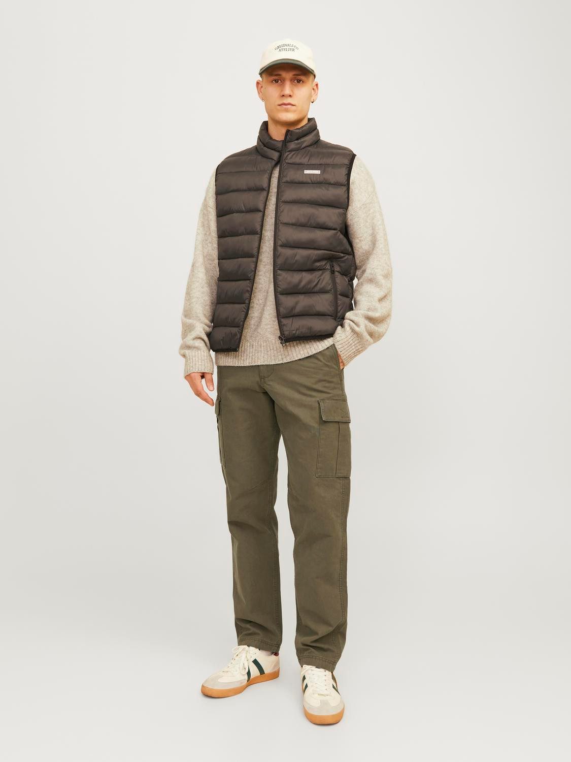 Jack & Jones Cargobroek JPSTKANE BARKLEY CARGO PANT NOOS