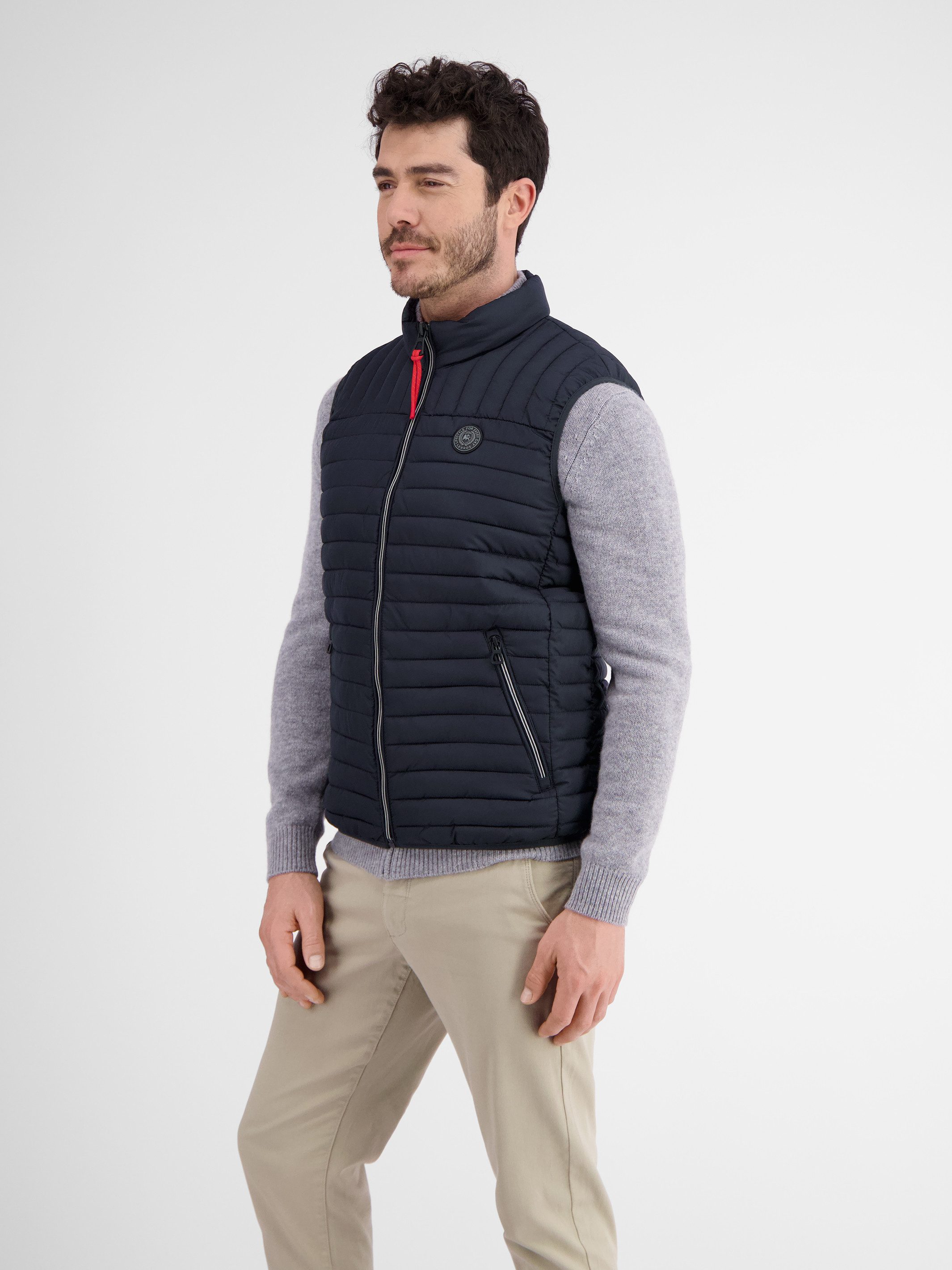 Lerros Bodywarmer met ritszakken