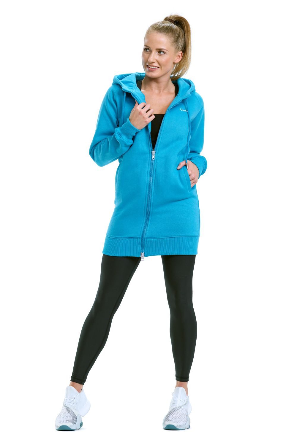 Winshape Trainingsjack Hoodie-jas J006