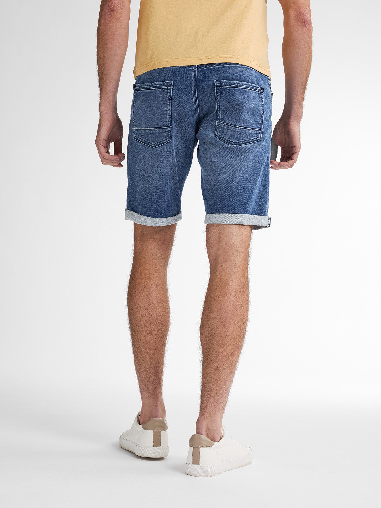 Petrol Industries Jeansshort in five-pocketsstijl
