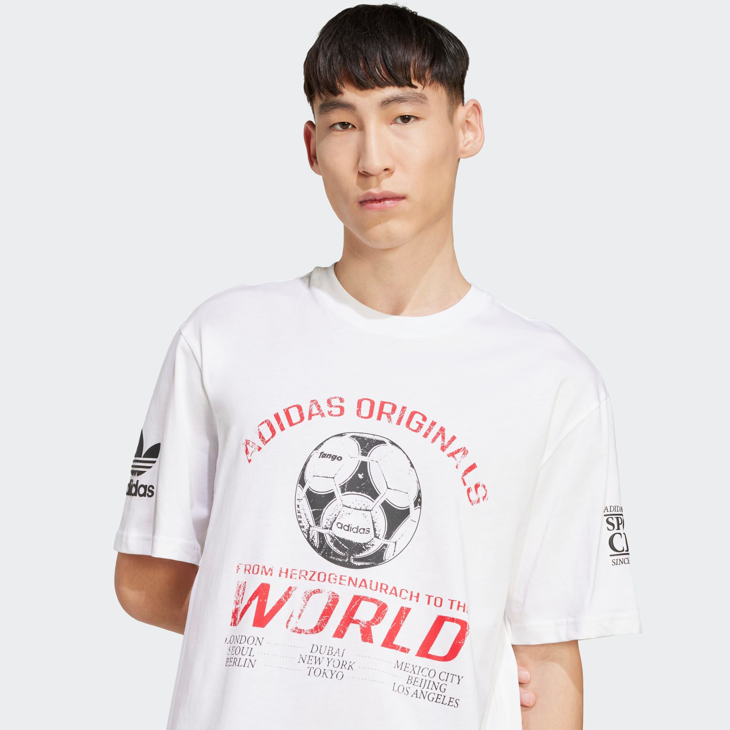 adidas Originals T-shirt 90s FTBL TEE