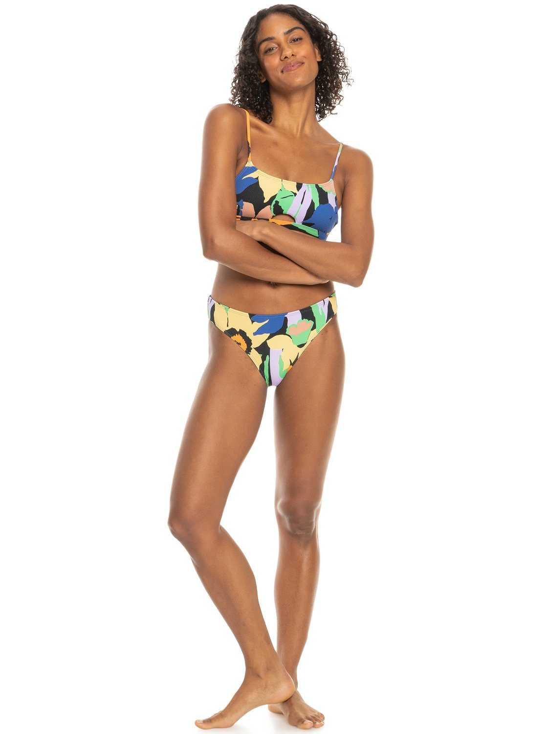 Roxy Bandeaubikini Color Jam