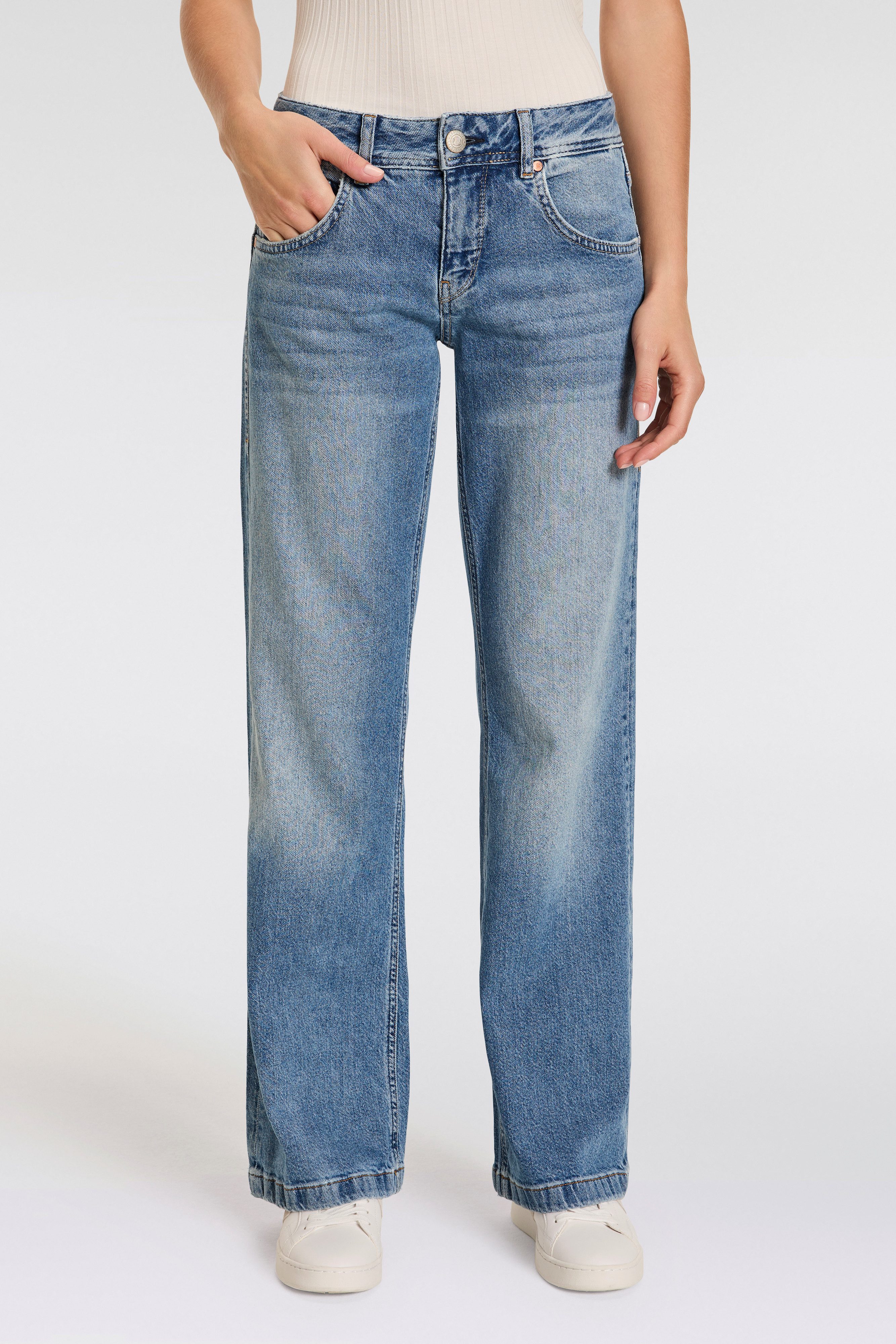 Herrlicher Bootcut jeans Edna Light Denim