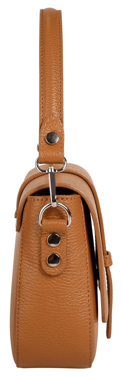 Samantha Look Schoudertas echt leer, made in italy