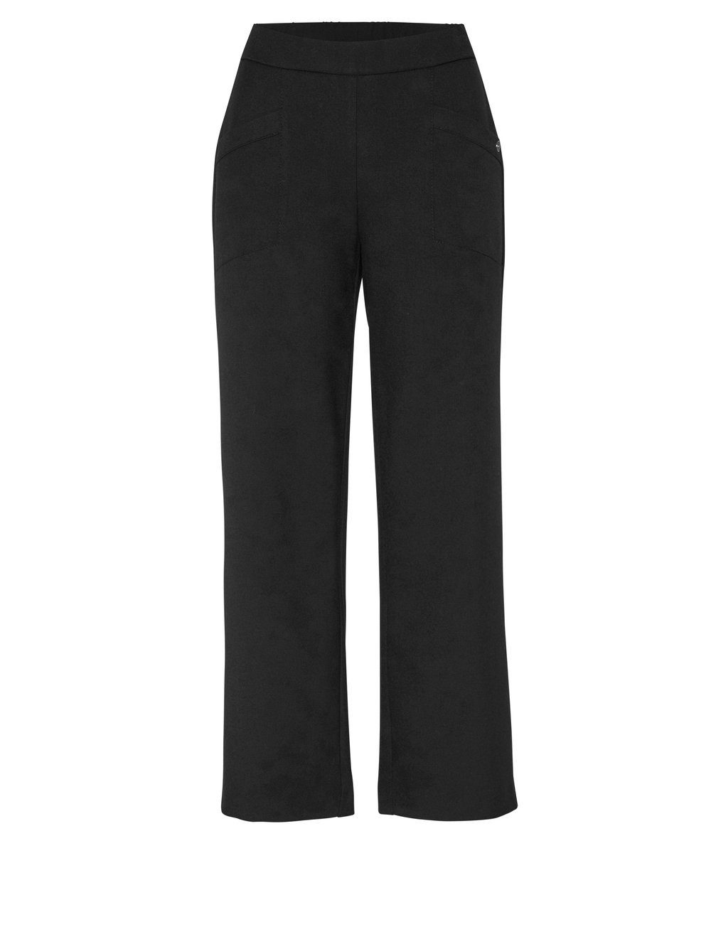 TONI Comfortbroek Sue Wide Chic 7/8 met elastische taille
