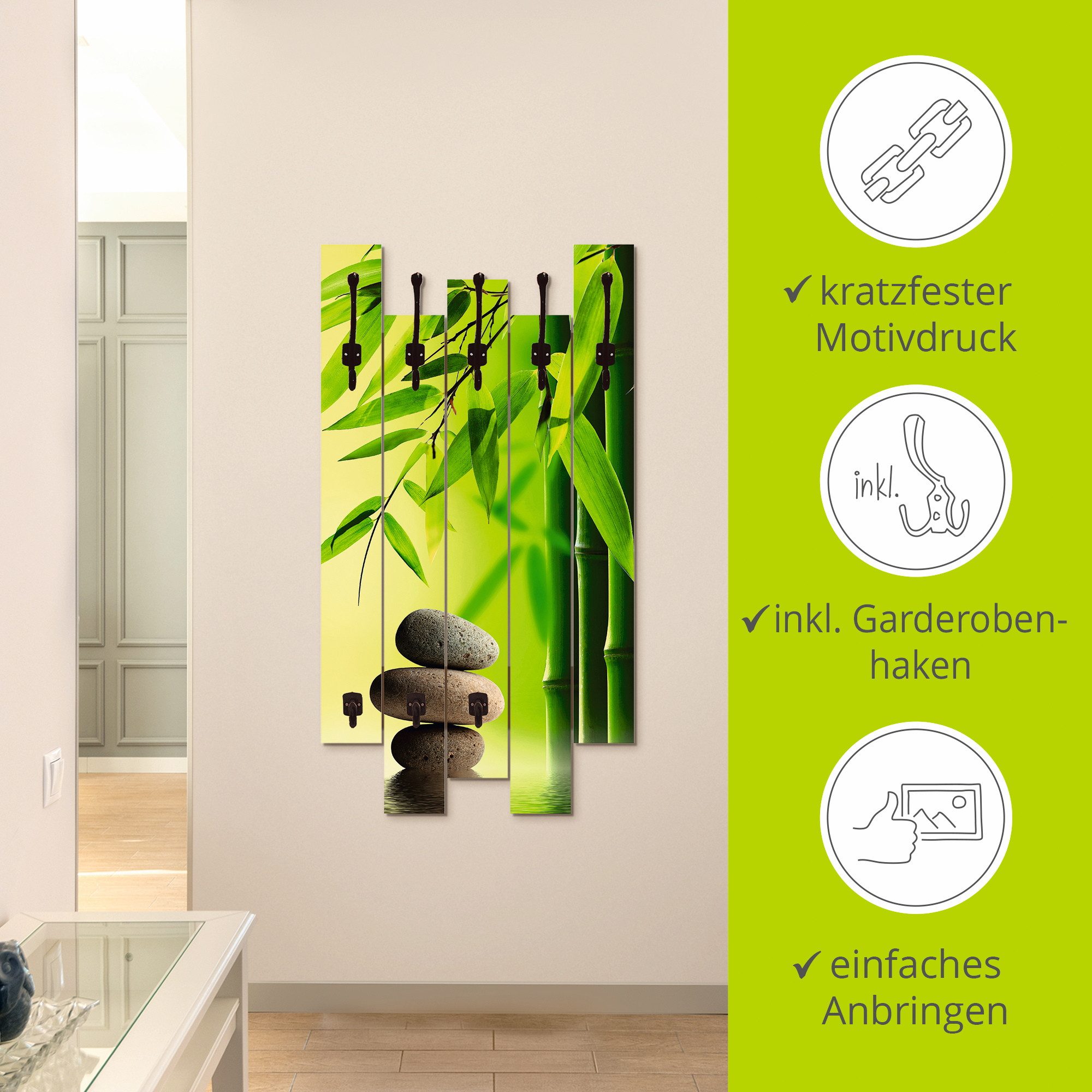 Artland Kapstok Spa stilleven gedeeltelijk gemonteerd
