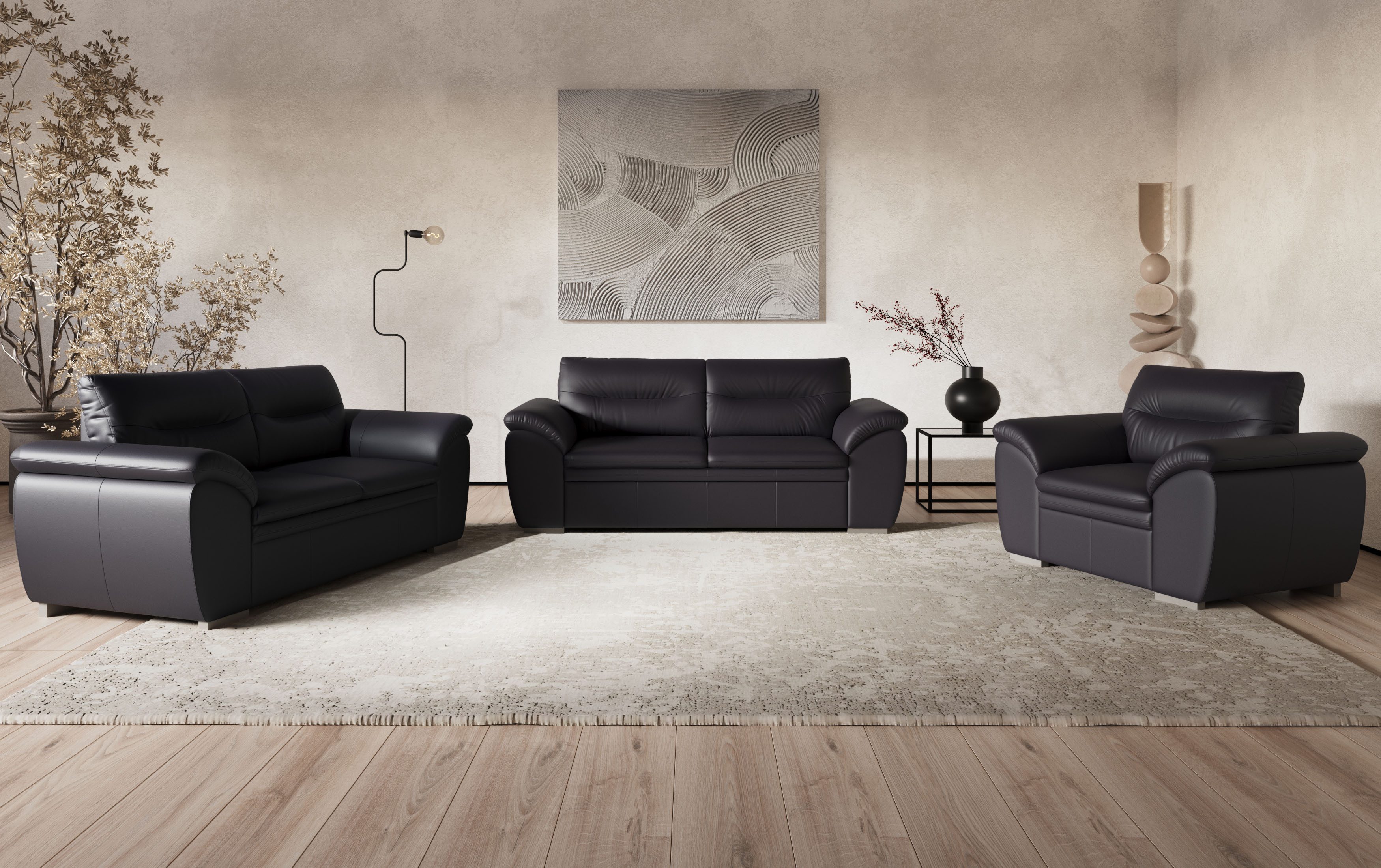 COTTA 2-zitsbank Leandra