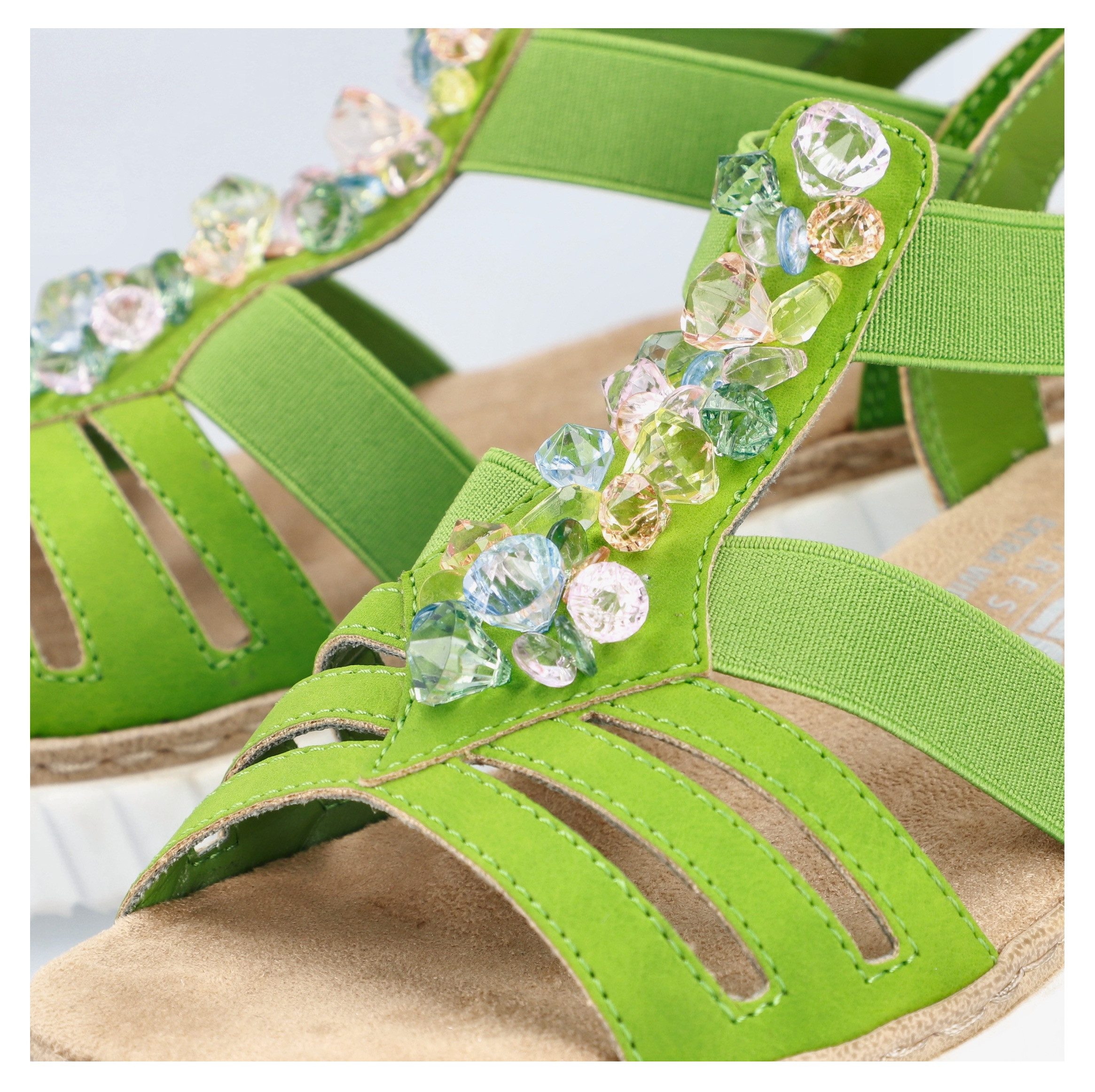 Rieker Plateausandalen