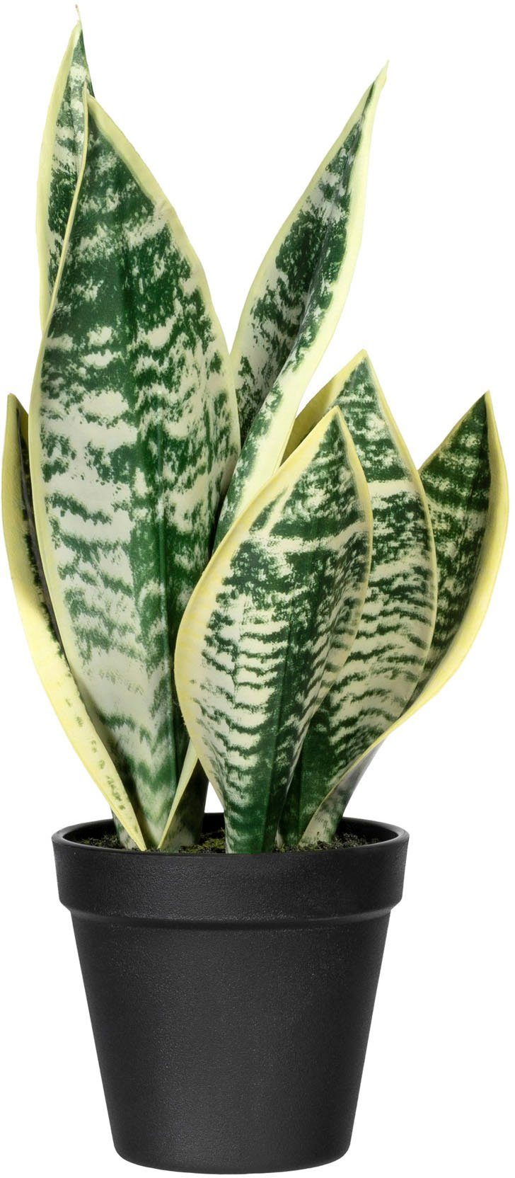 Creativ green Kunst-potplanten Sanseveria