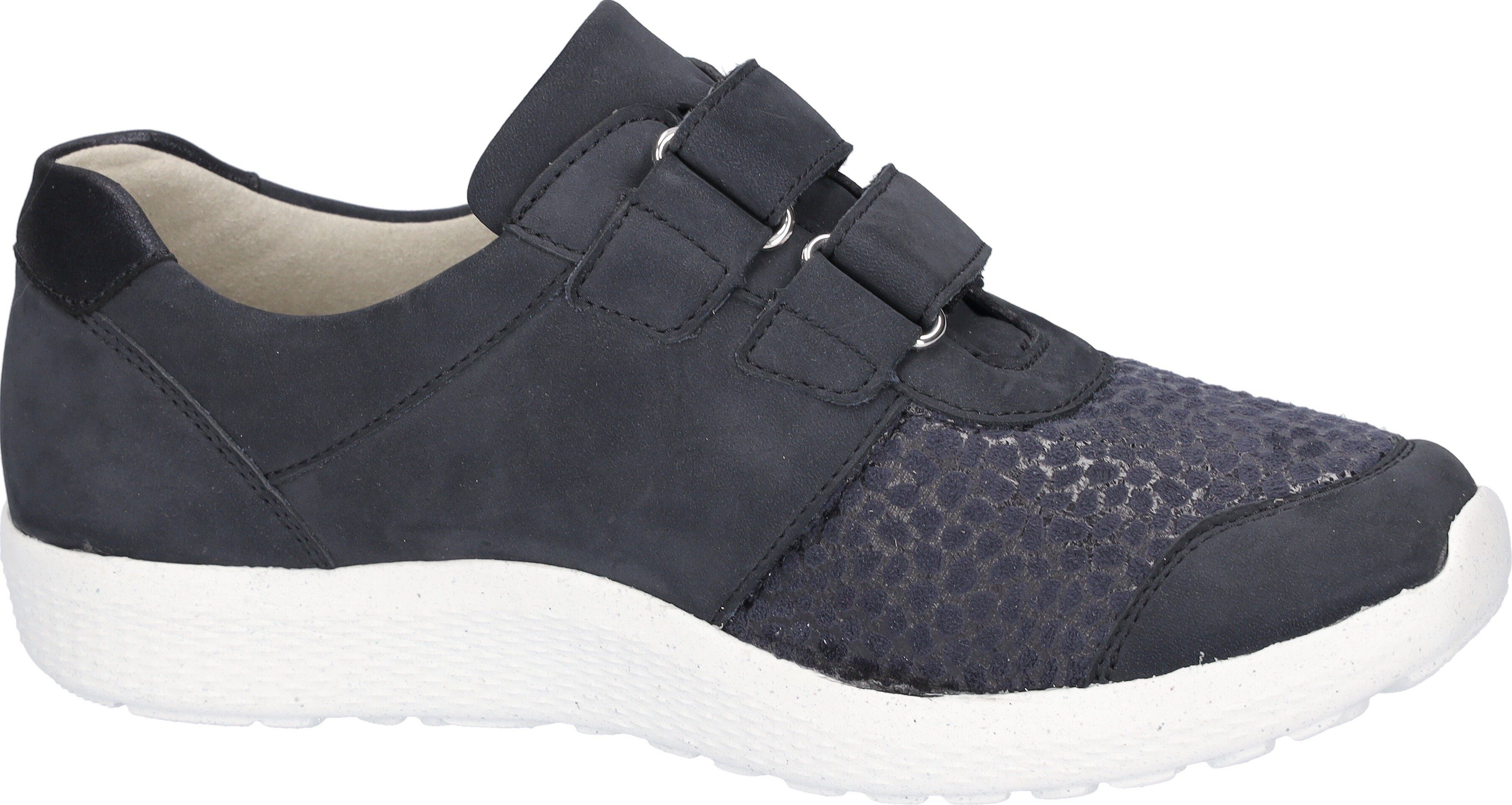 Waldläufer Klittenbandschoenen M-Ira-Soft Lage schoen, comfort schoen in bijzonder brede schoenwijdte M (extra breed)